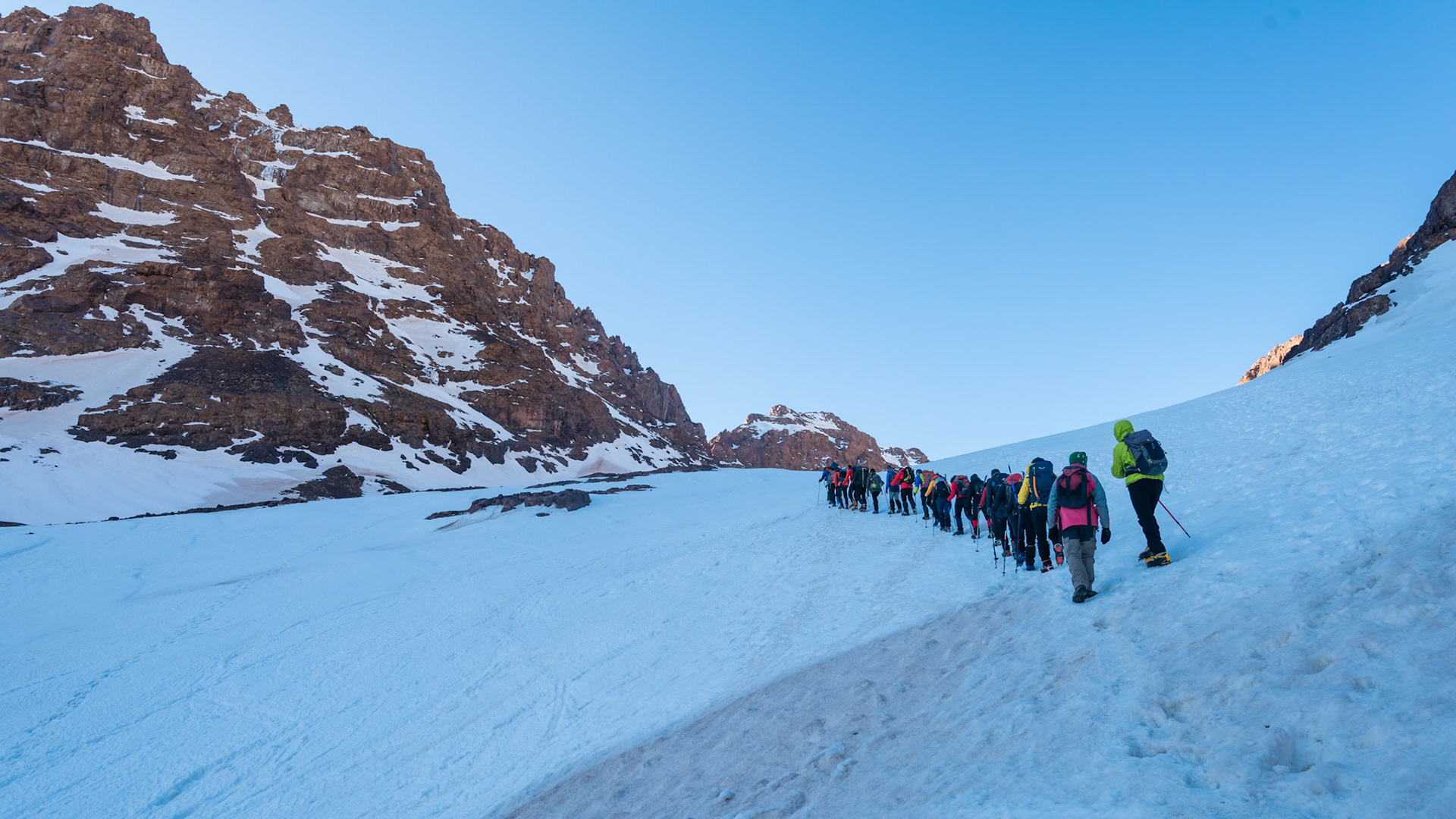 | Ras 4.080 m &amp; Timesguida 4.088 m  | High Atlas | Morocco |