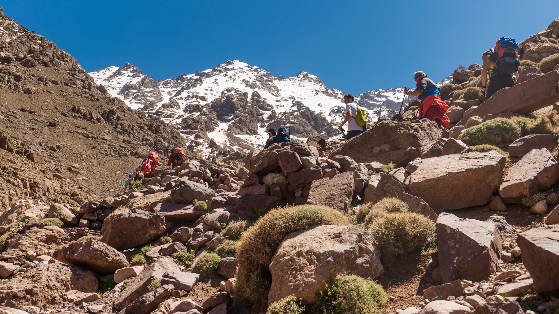 | Imlil - Refuge du Toubkal | High Atlas | Morocco |