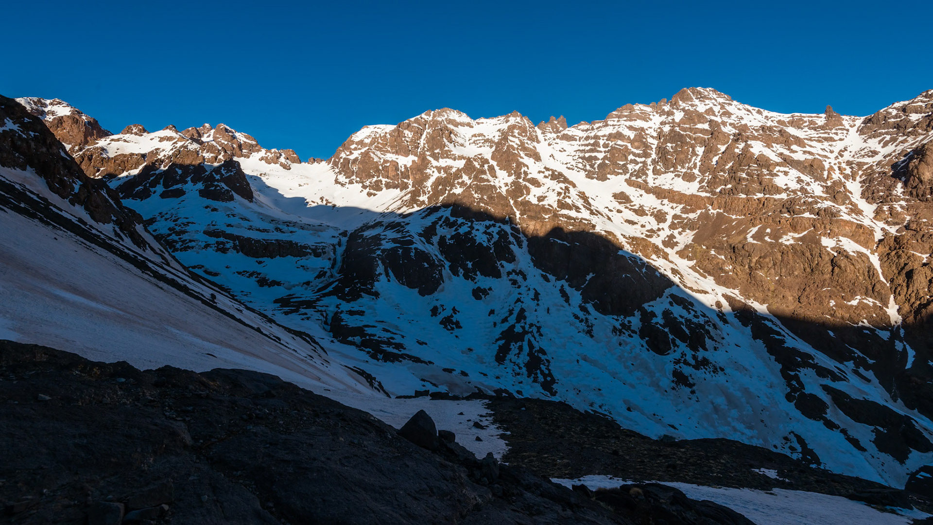 | Jbel Toubkal 4.167 m  | High Atlas | Morocco |