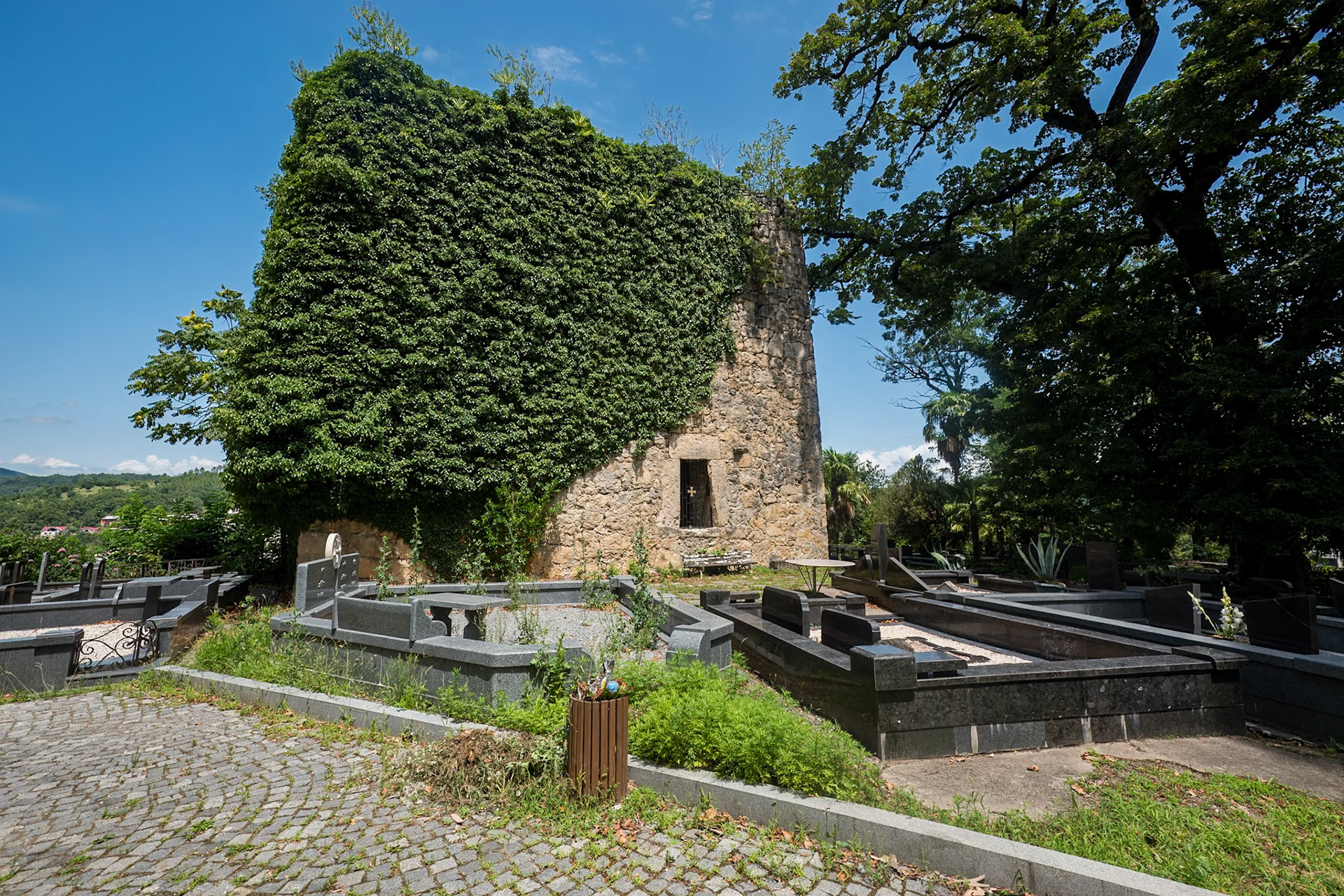 The castle-tower of Greenwood