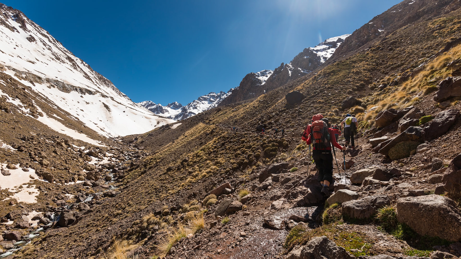 | Imlil - Refuge du Toubkal | High Atlas | Morocco |