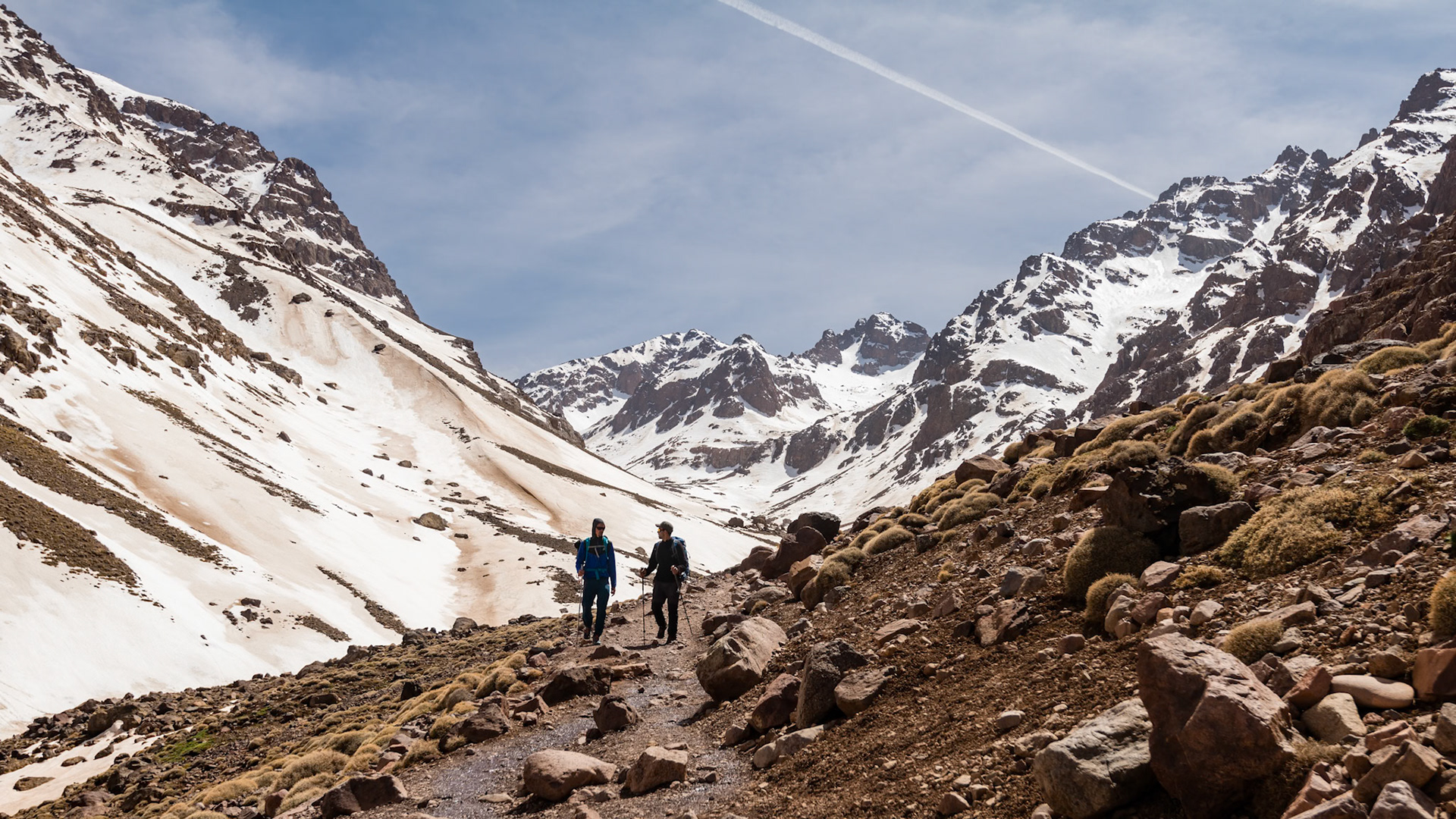 | Refuge du Toubkal - Imlil  | High Atlas | Morocco |