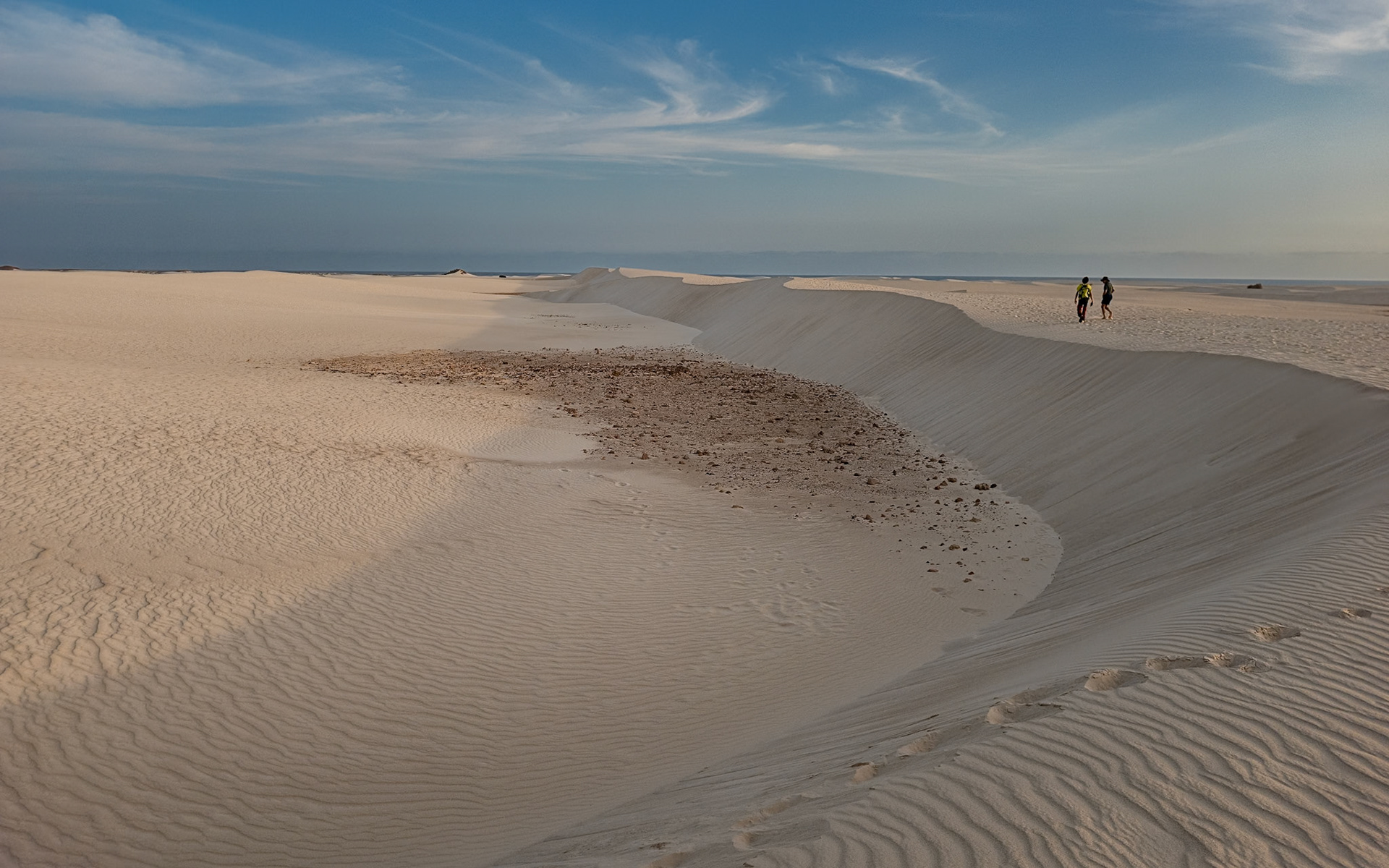 Zahek Sand Dunes