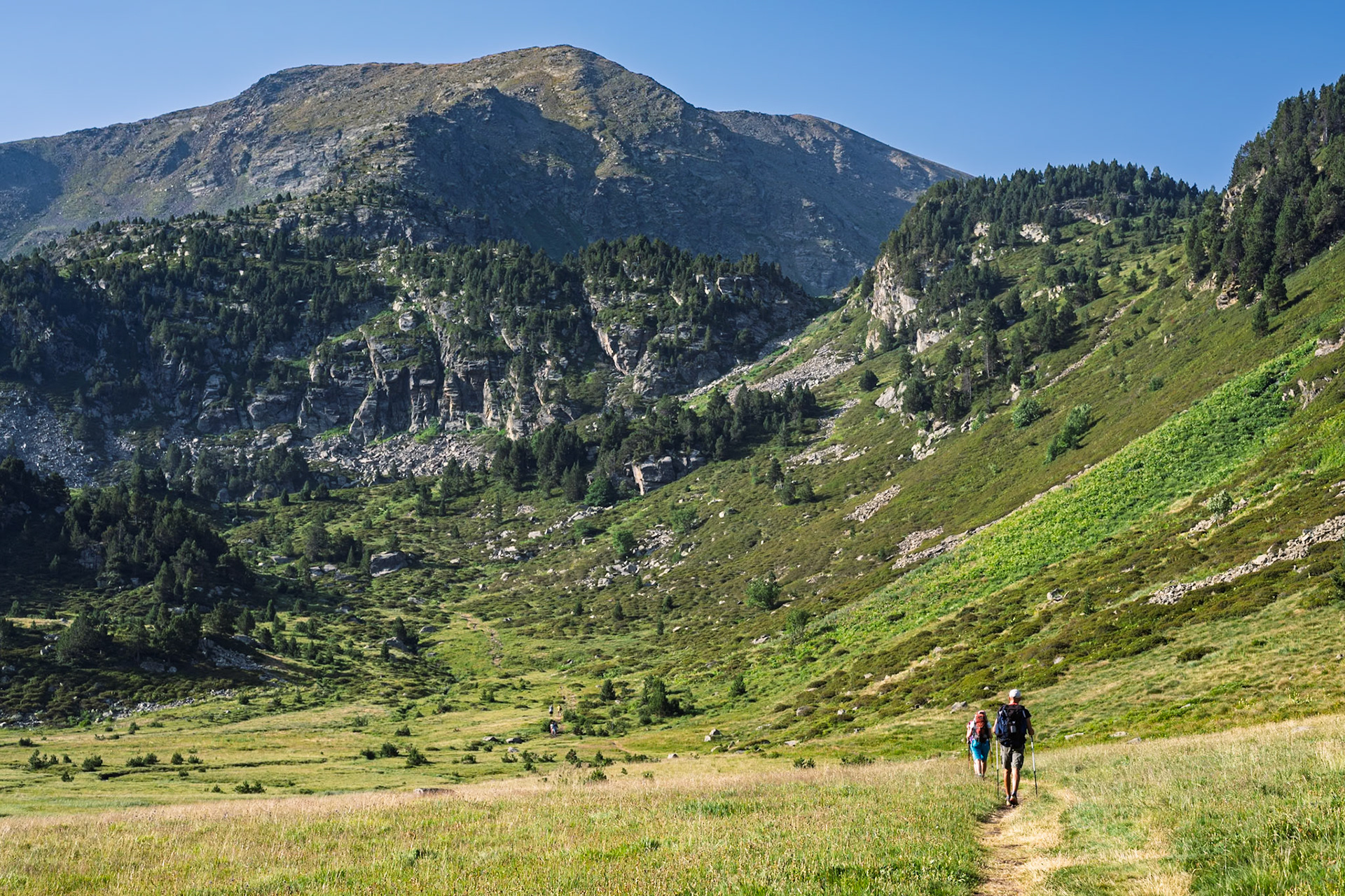 ARP 32. Soldeu - Coll de Puimorens