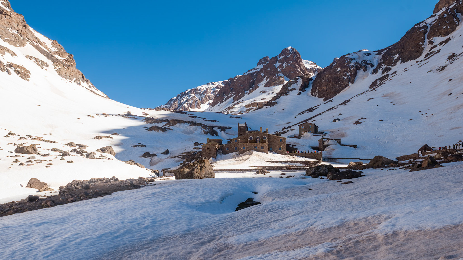 | Imlil - Refuge du Toubkal | High Atlas | Morocco |