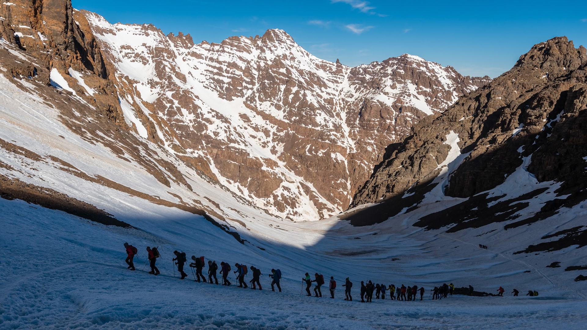 | Jbel Toubkal 4.167 m  | High Atlas | Morocco |