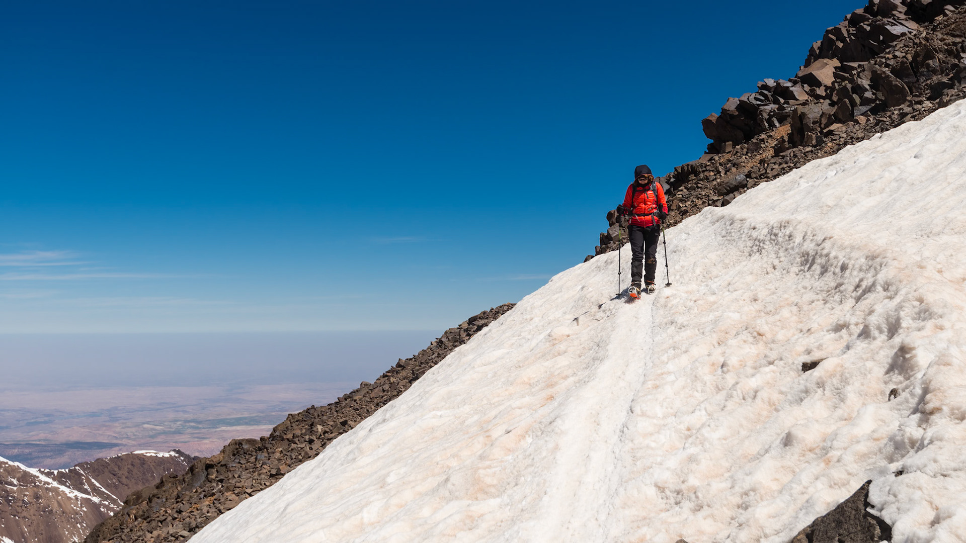 | Jbel Toubkal 4.167 m  | High Atlas | Morocco |