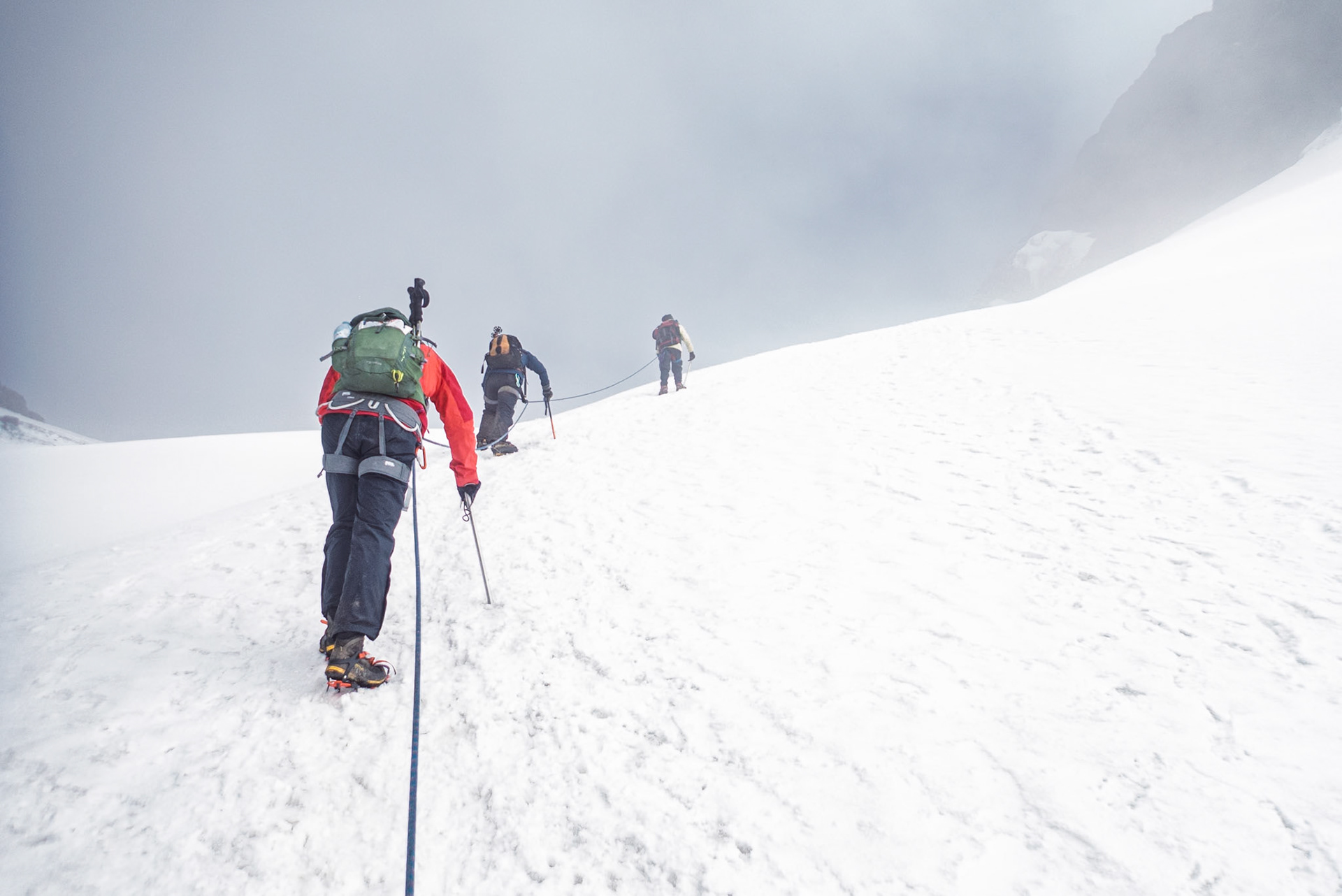 | Day 5. Elena Hut (4,541 m) - Margherita Peak (5.109 m) - Kitandara Hut (4.023 m)  |  Rwenzori Mountains | Uganda |  Rwenzori Mountains | Uganda |