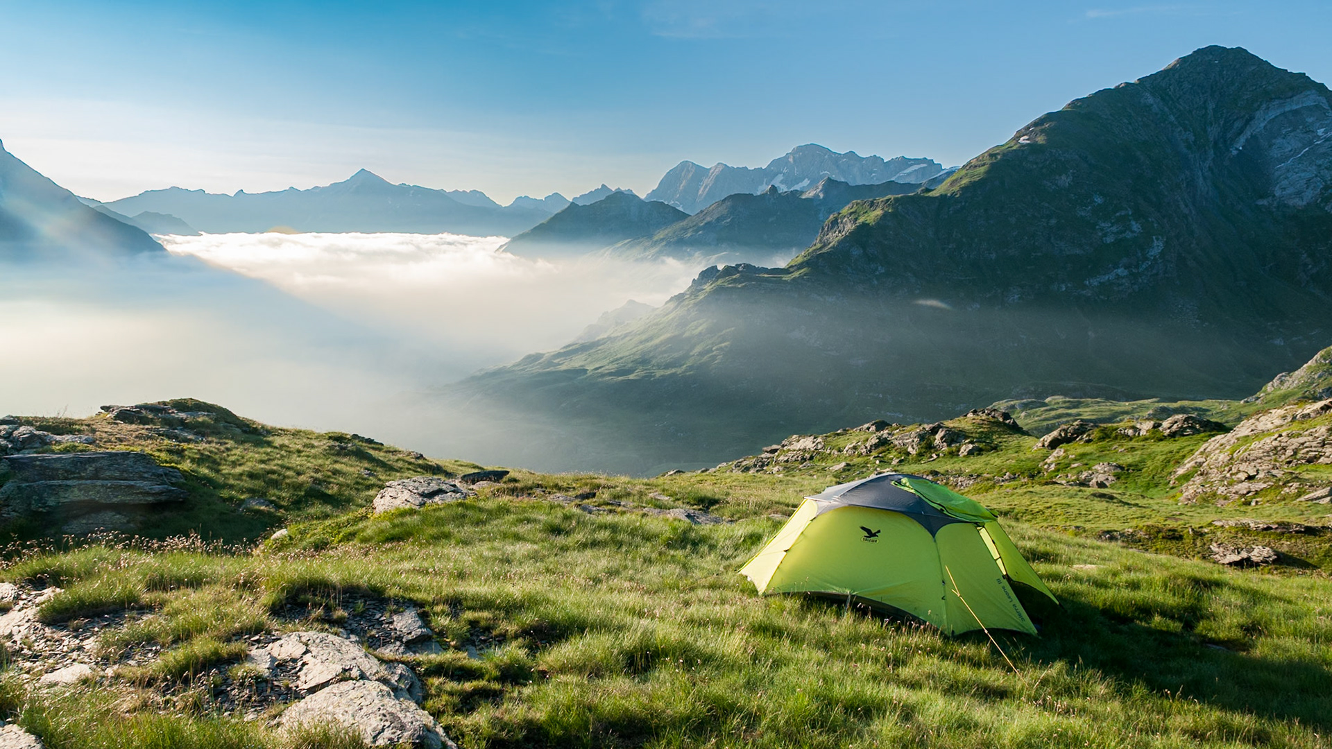 Sunrise at Val de Gaube