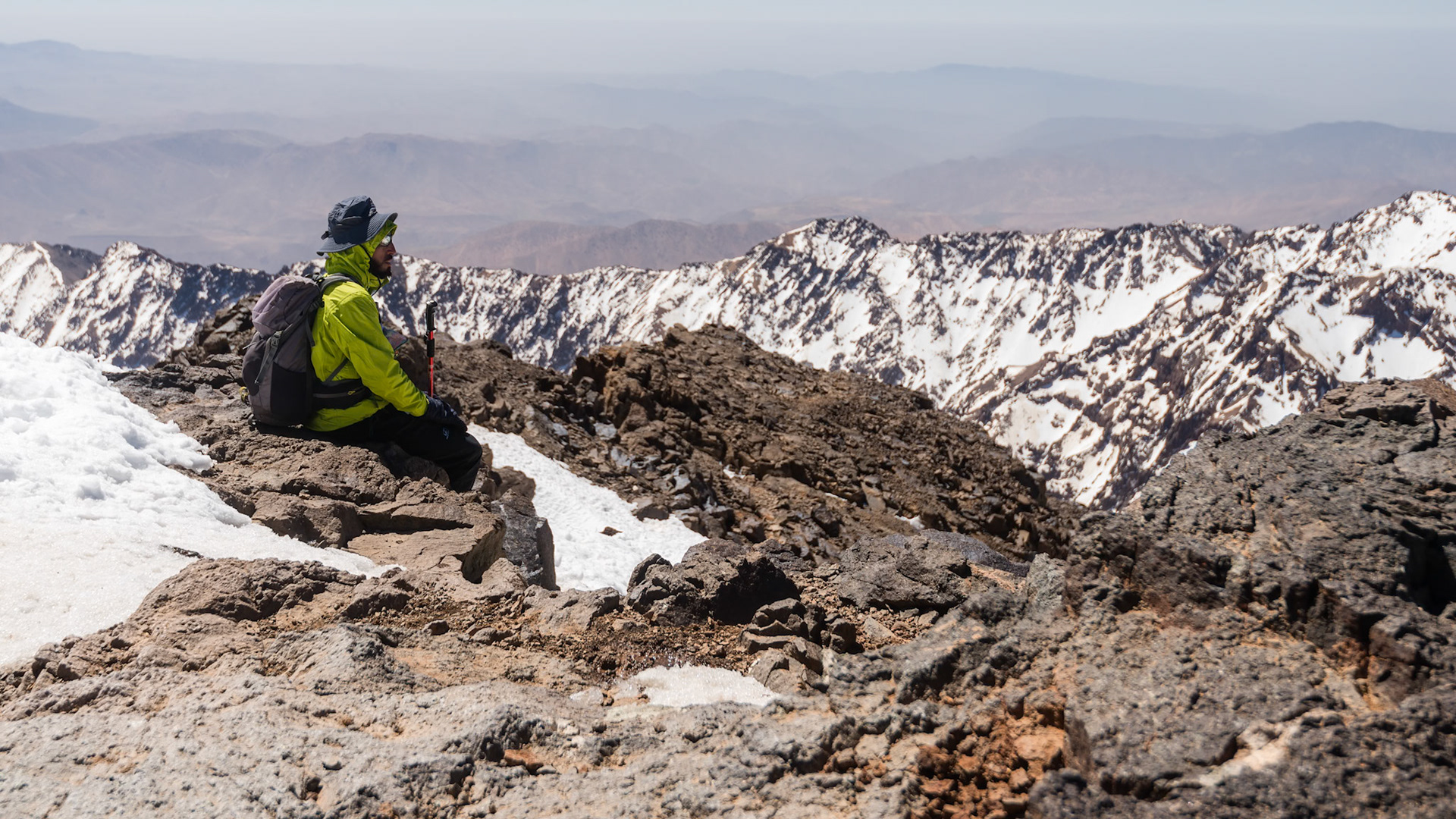 | Jbel Toubkal 4.167 m  | High Atlas | Morocco |