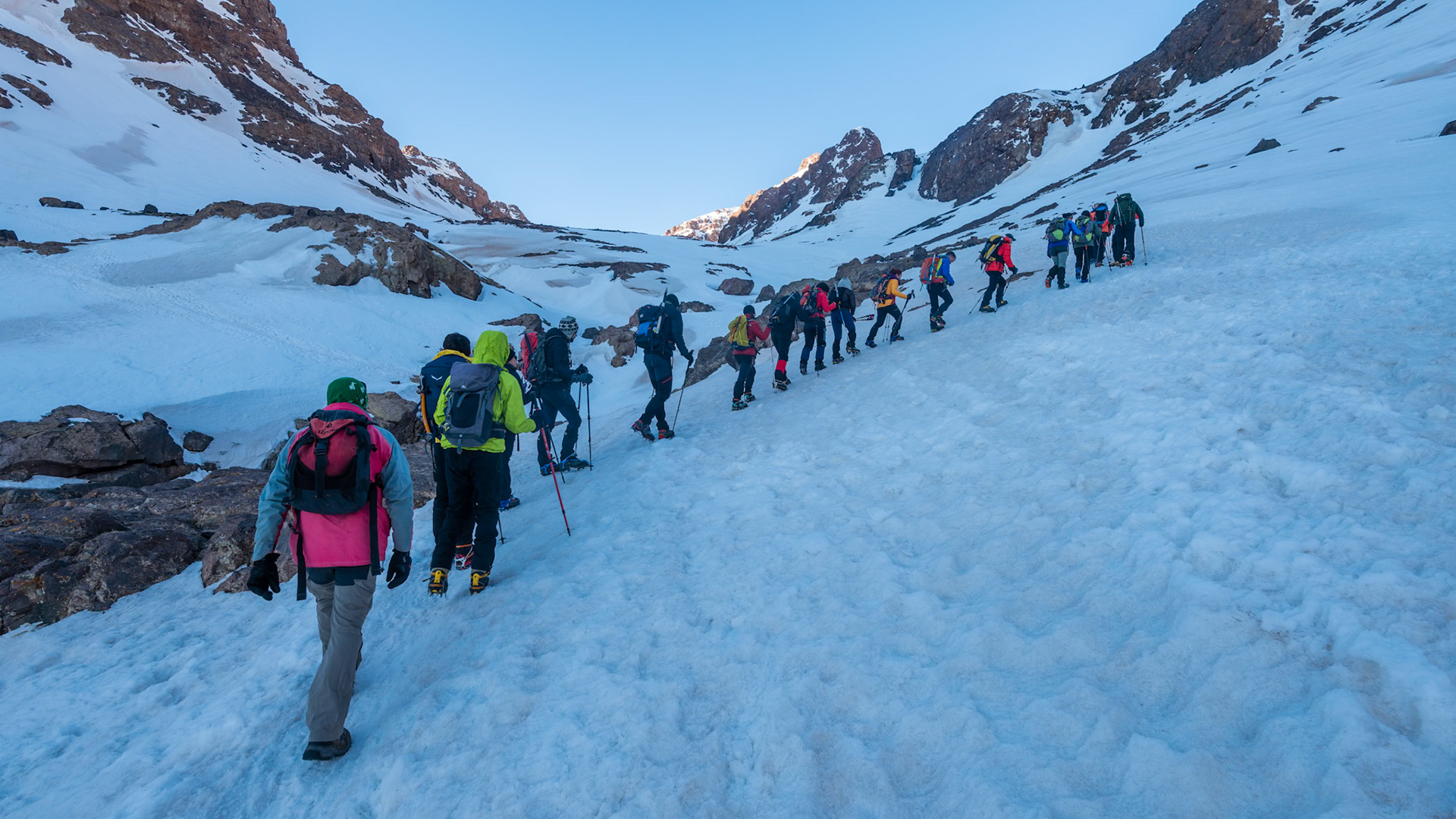 | Ras 4.080 m &amp; Timesguida 4.088 m  | High Atlas | Morocco |
