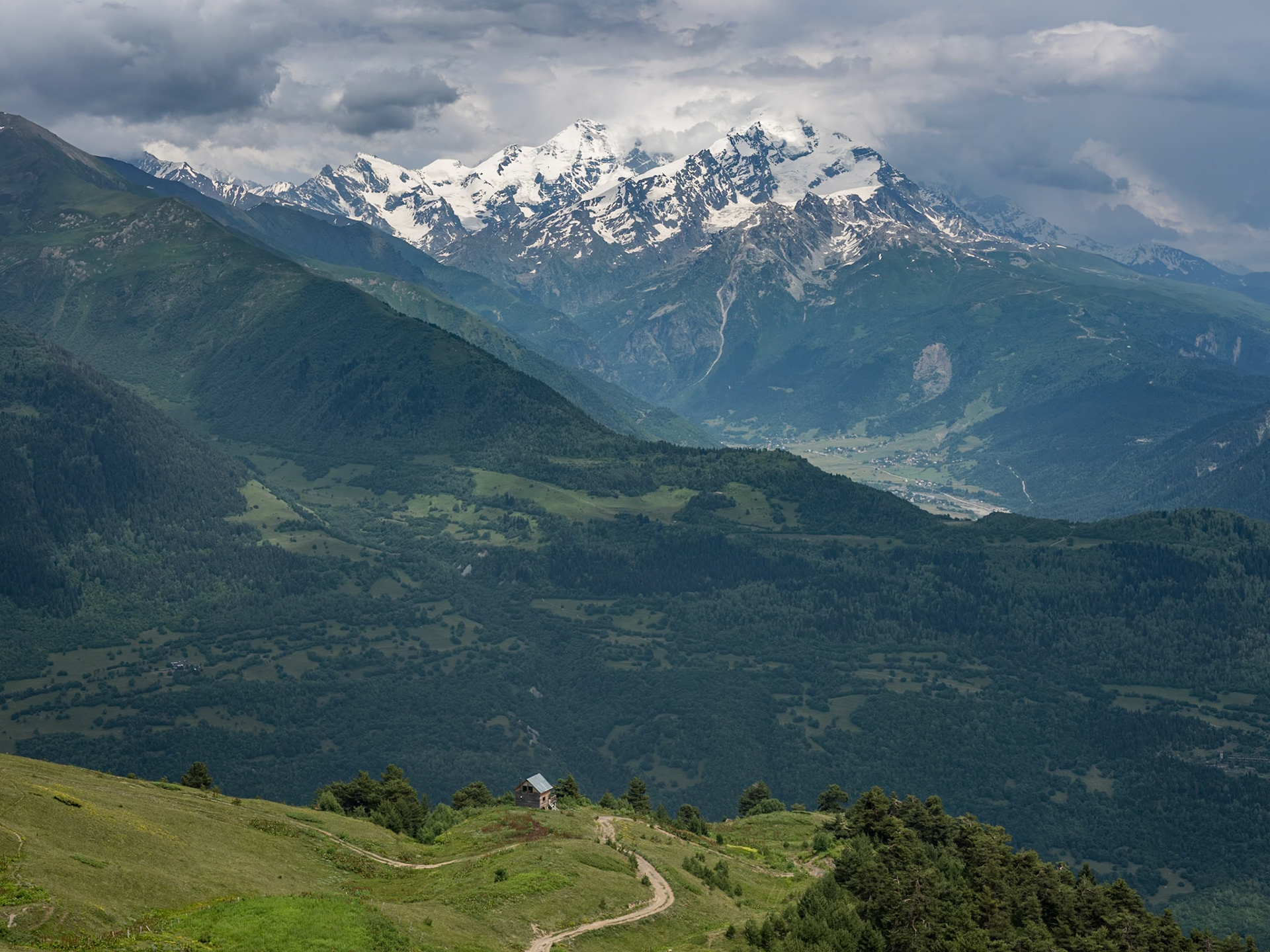 Mazeri - Mestia: Guli Pass