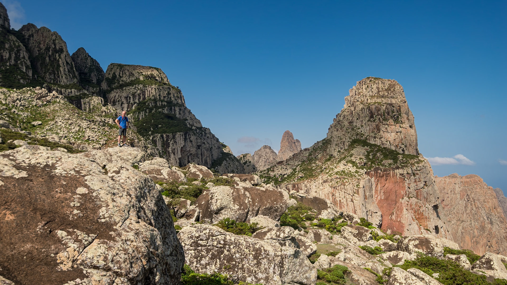 | Socotra  Oct '24 | Day 4 | October 10th | Mount Haggeher Trek | Adho di Meleh - Wadi Dhamdhar |