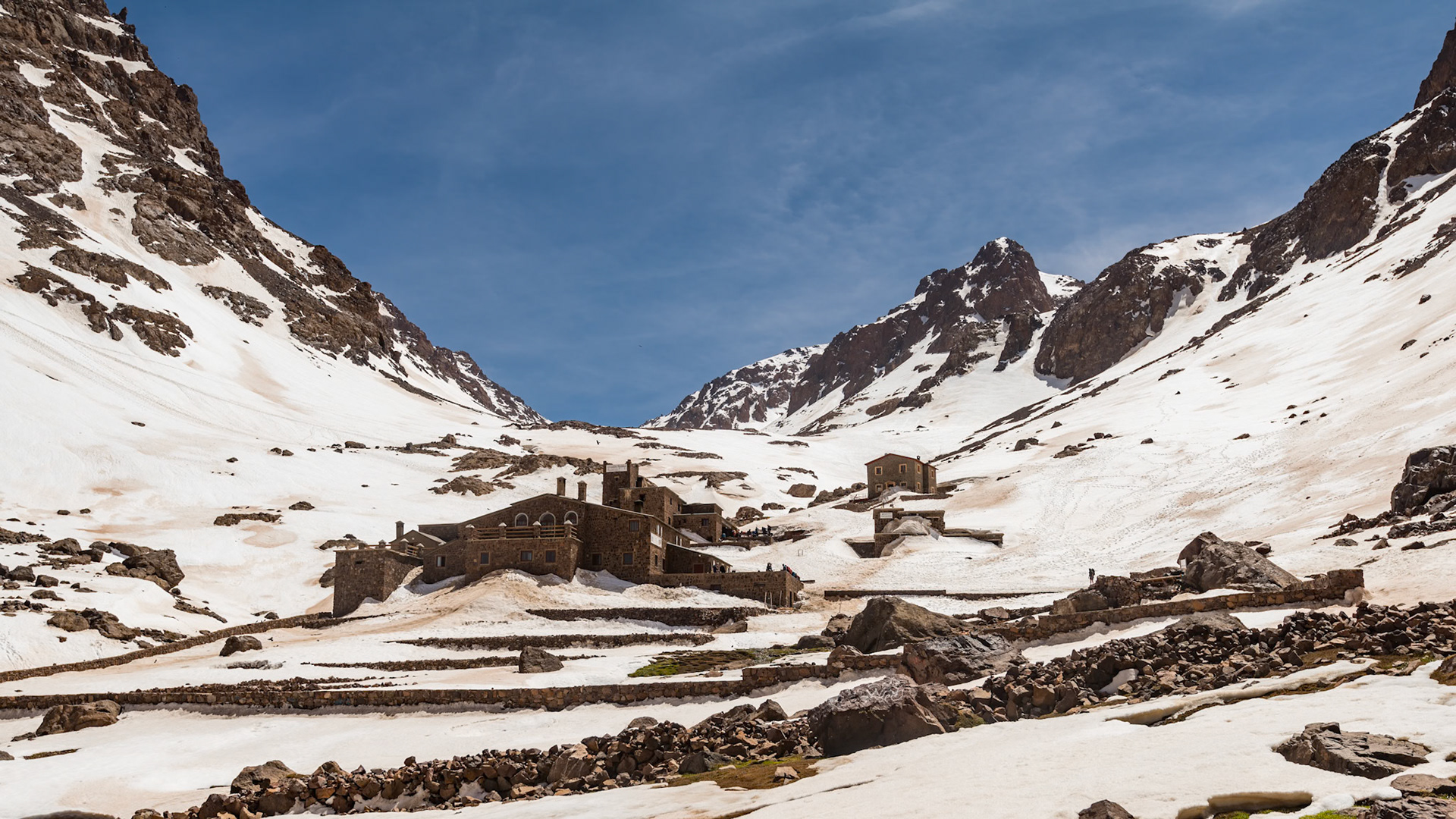 | Refuge du Toubkal - Imlil  | High Atlas | Morocco |