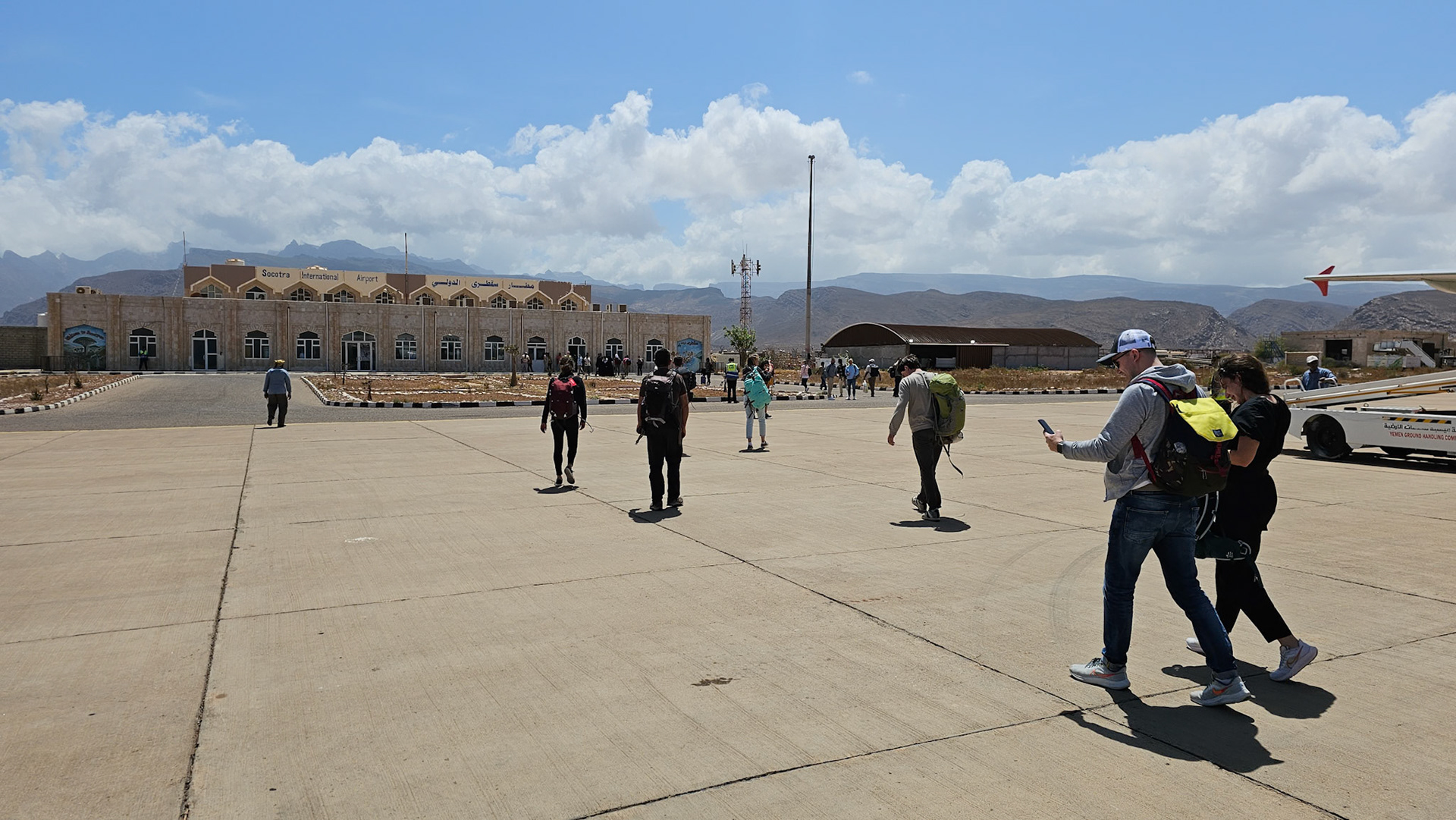 | Socotra  Oct '24 | Day 2 | October 8th | Socotra International Airport |