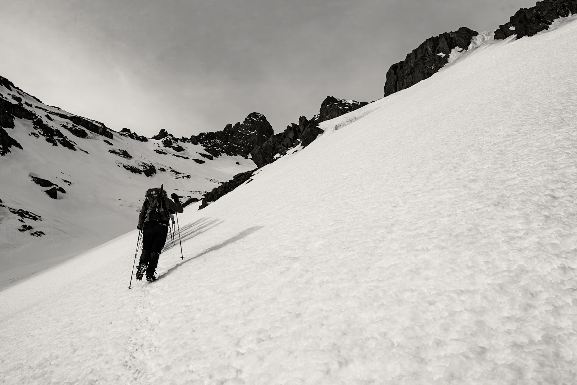 | On the way to summit of the Akioud 4.045m | Central Atlas | Morocco |