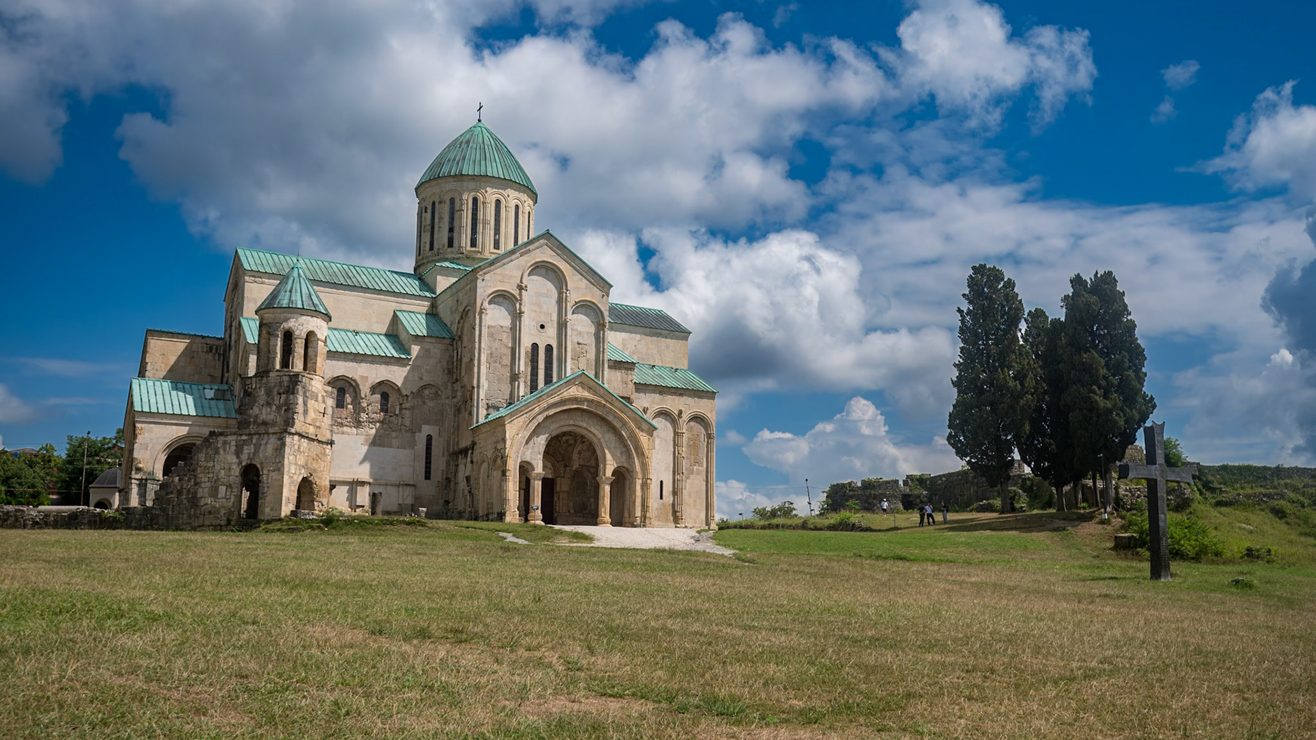 Bagrati Cathedral.