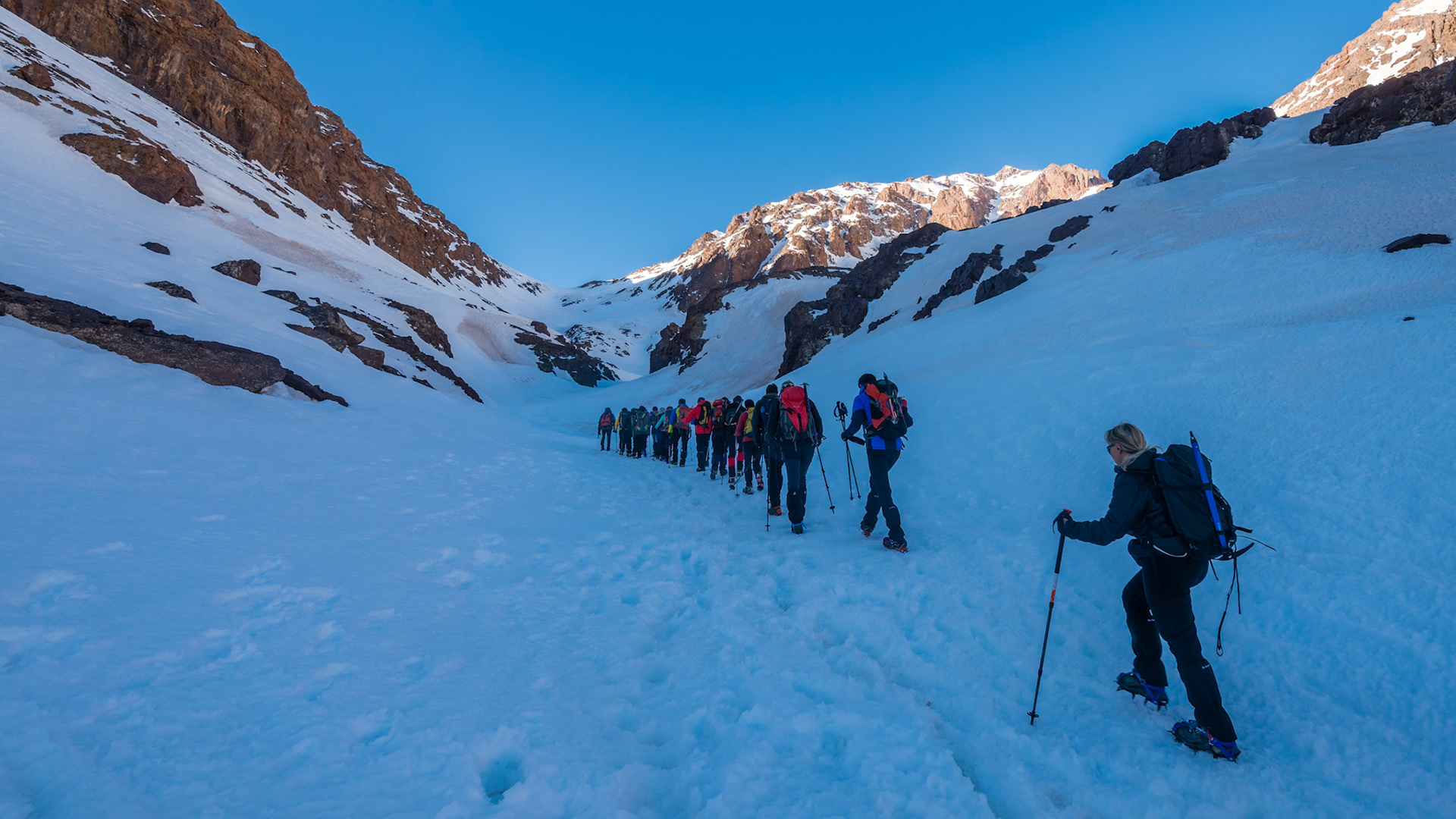| Ras 4.080 m &amp; Timesguida 4.088 m  | High Atlas | Morocco |