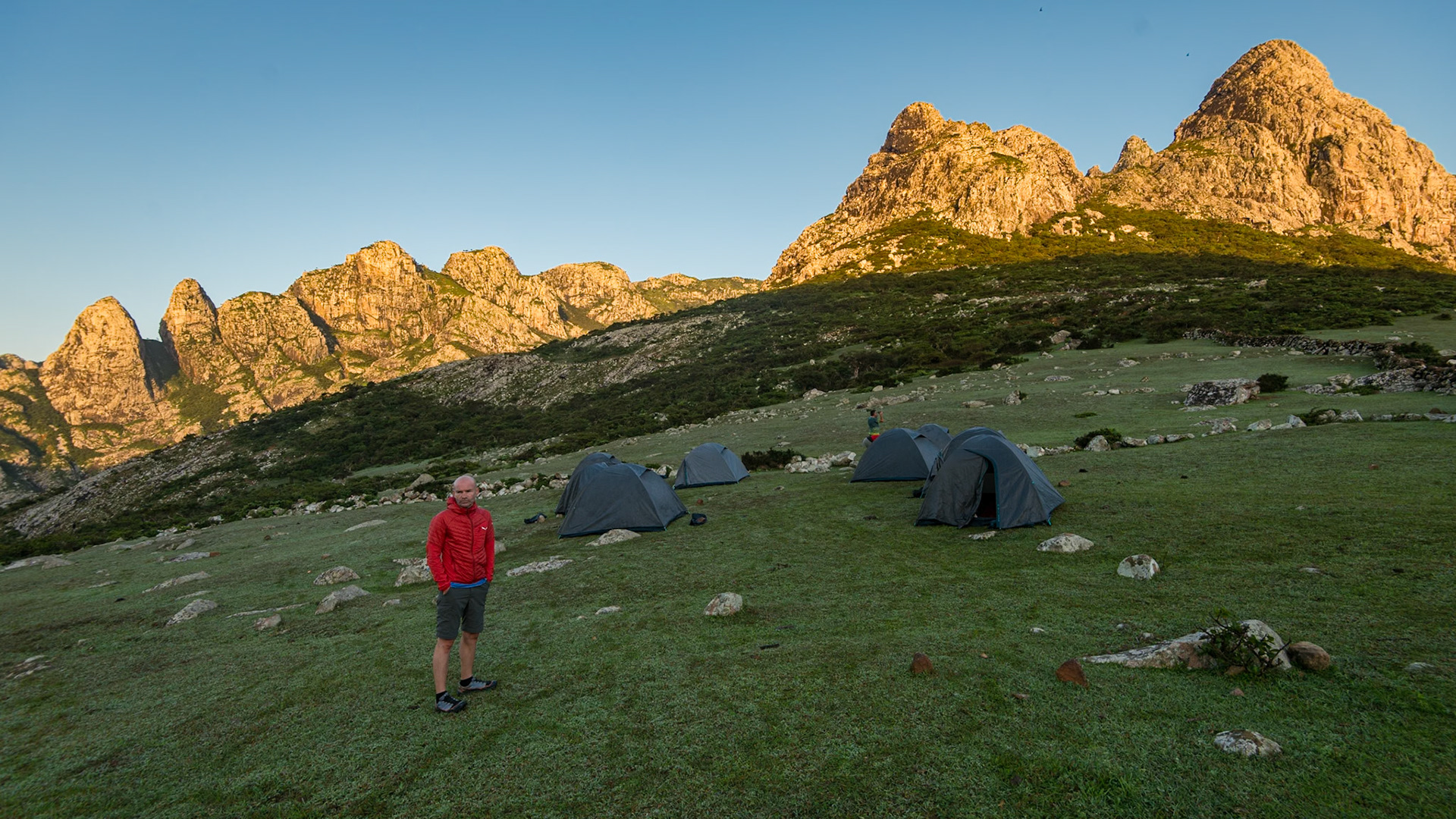 Sunrise at Adho di Meleh Pass