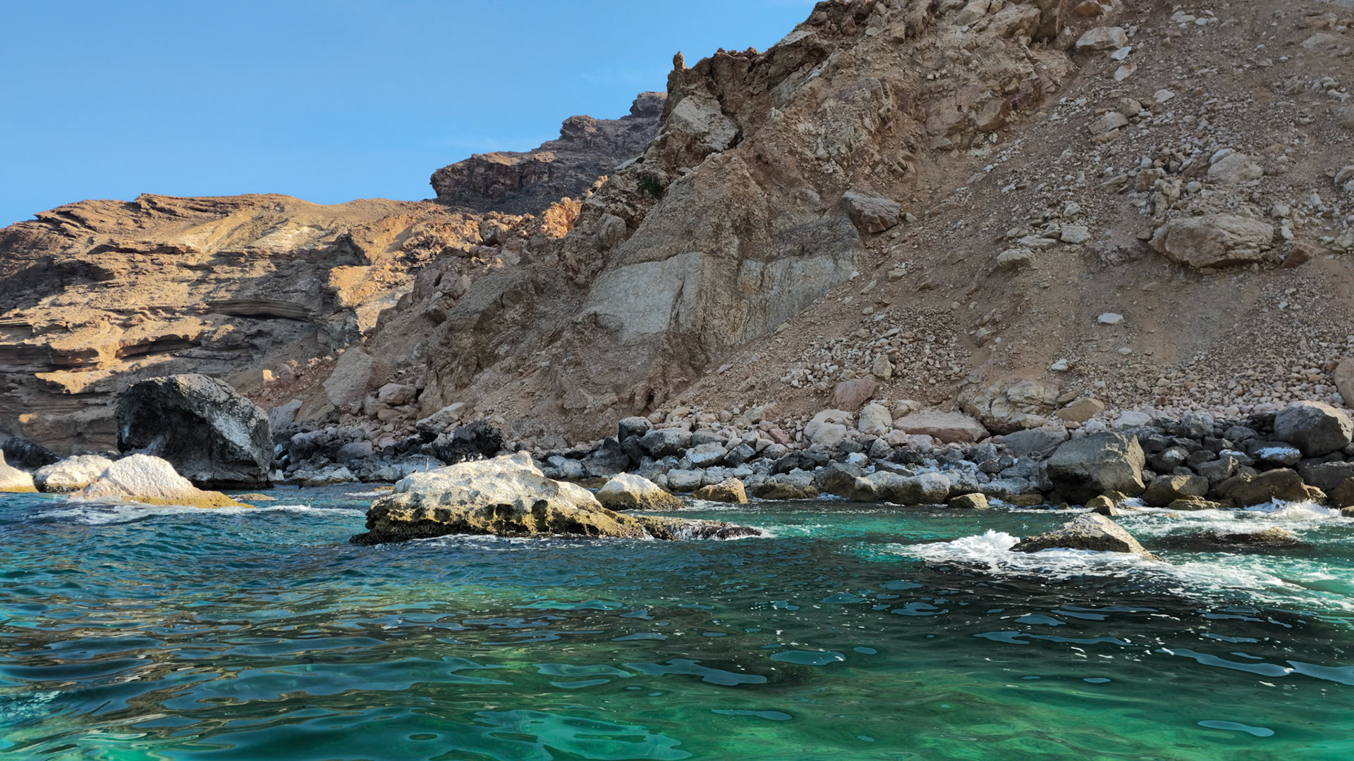 | Socotra  Oct '24 | Day 7 | October 14th | Shoab Beach - Gulf Dove |