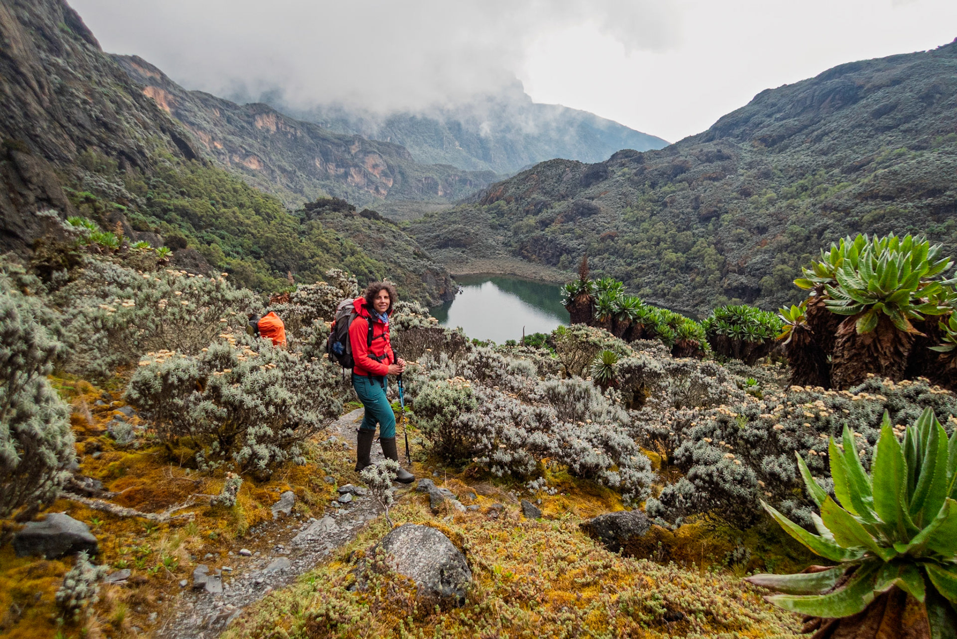 | Day 5. Elena Hut (4,541 m) - Margherita Peak (5.109 m) - Kitandara Hut (4.023 m)  |  Rwenzori Mountains | Uganda |  Rwenzori Mountains | Uganda |