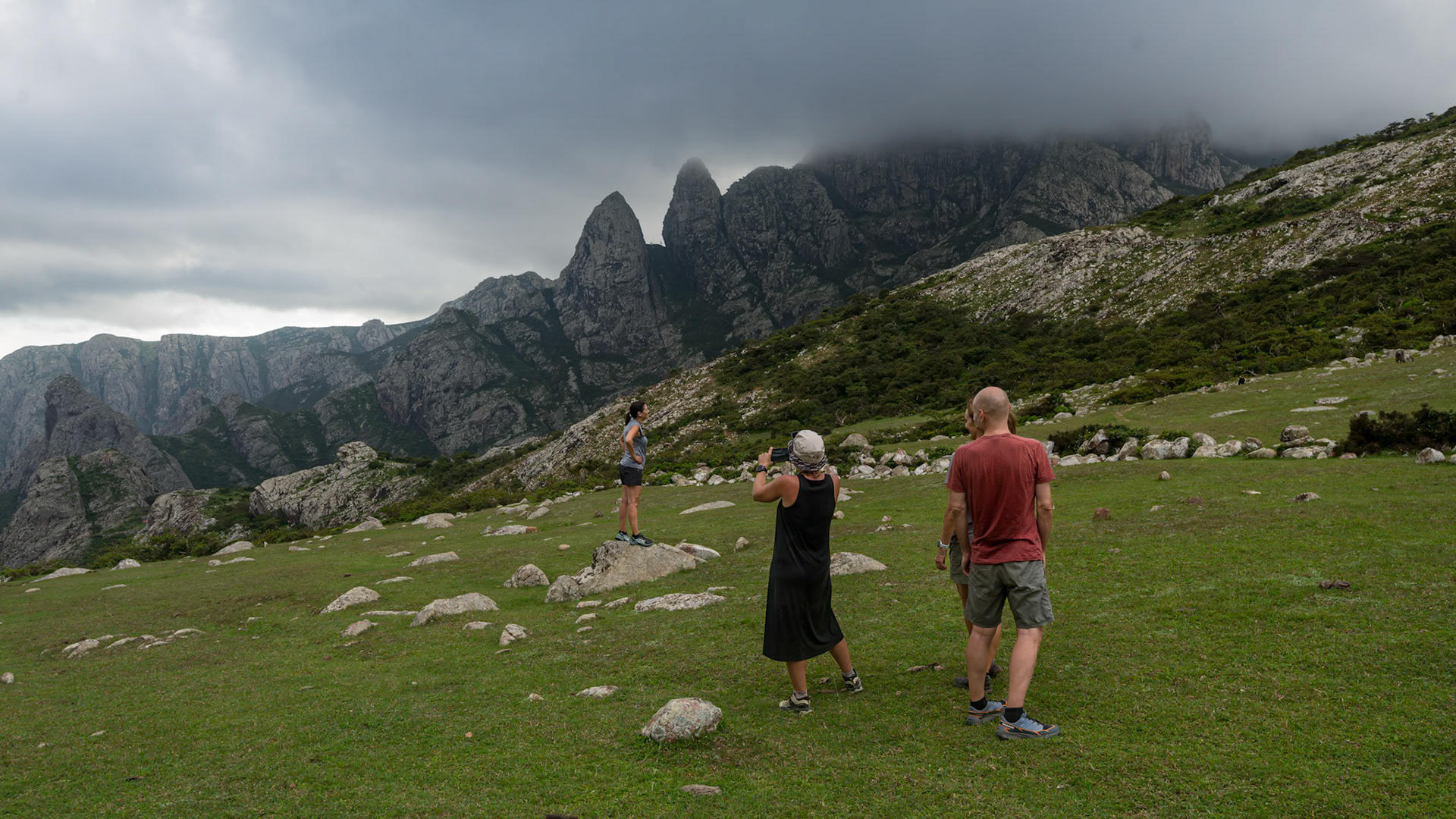 Our campsite at Adho di Meleh