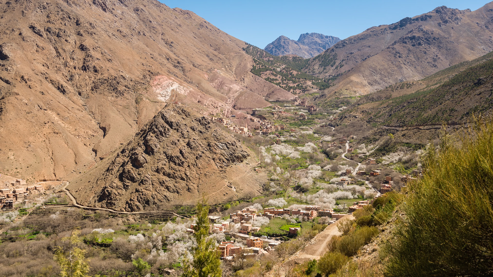 | Imlil - Refuge du Toubkal | High Atlas | Morocco |