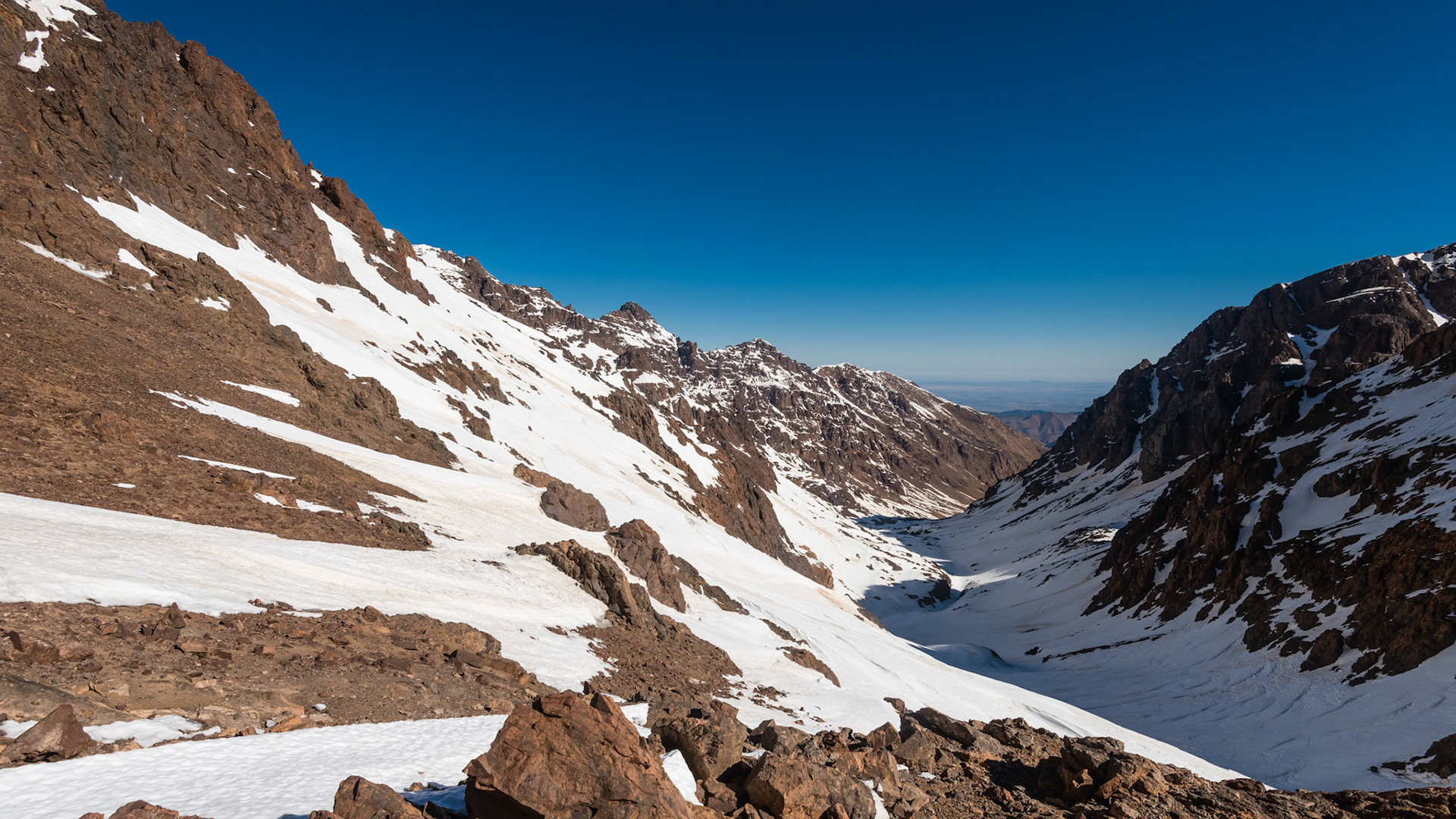 | Ras 4.080 m &amp; Timesguida 4.088 m  | High Atlas | Morocco |
