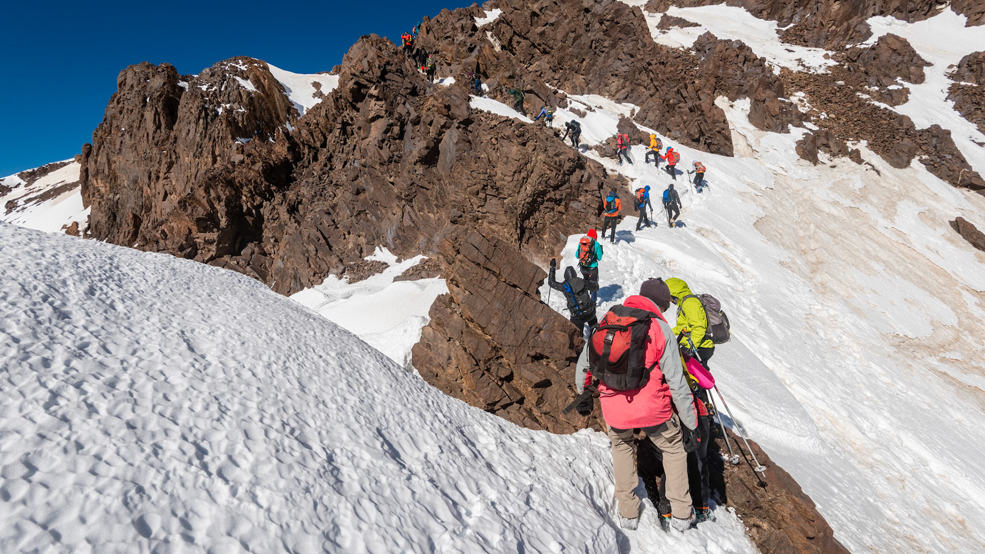 | Ras 4.080 m &amp; Timesguida 4.088 m  | High Atlas | Morocco |