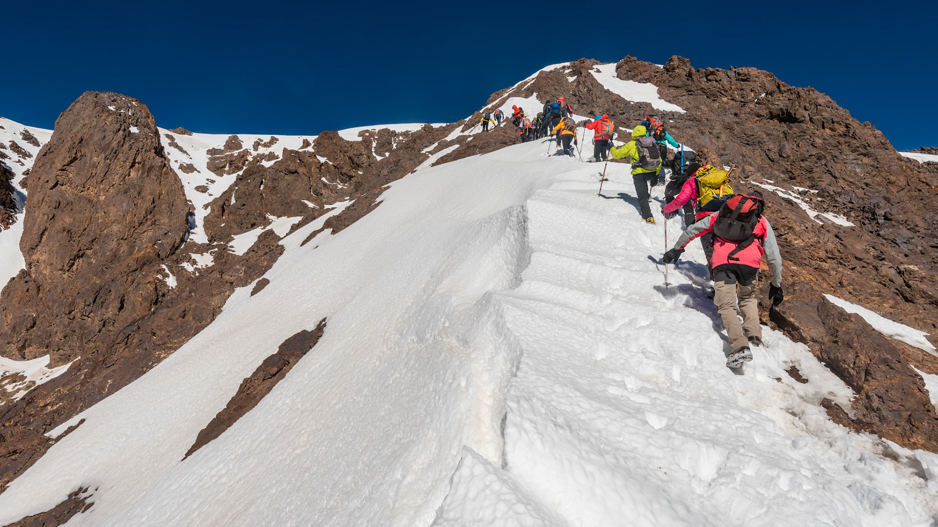 | Ras 4.080 m &amp; Timesguida 4.088 m  | High Atlas | Morocco |