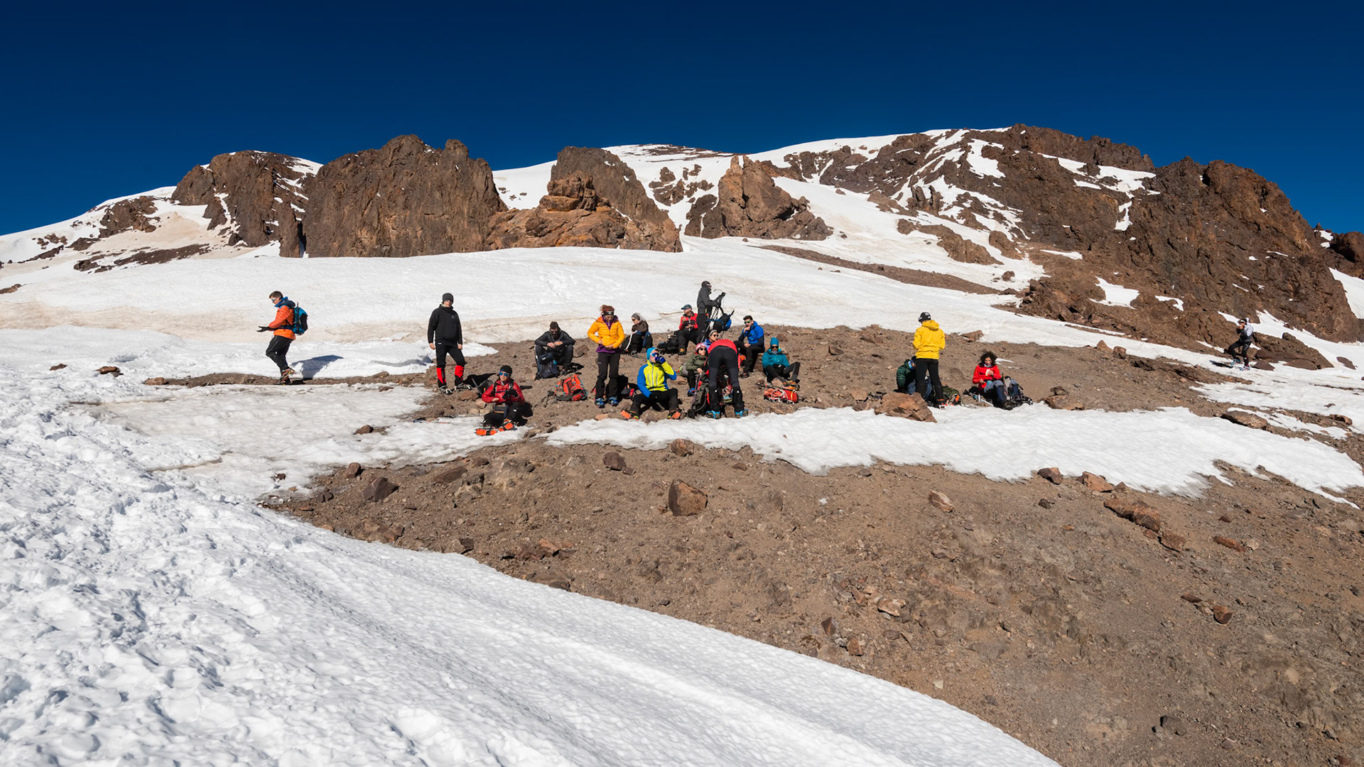 | Ras 4.080 m &amp; Timesguida 4.088 m  | High Atlas | Morocco |