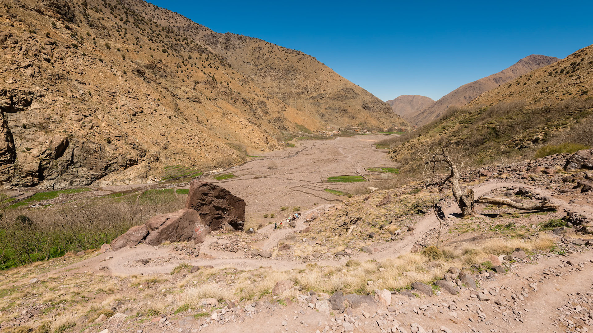 | Imlil - Refuge du Toubkal | High Atlas | Morocco |