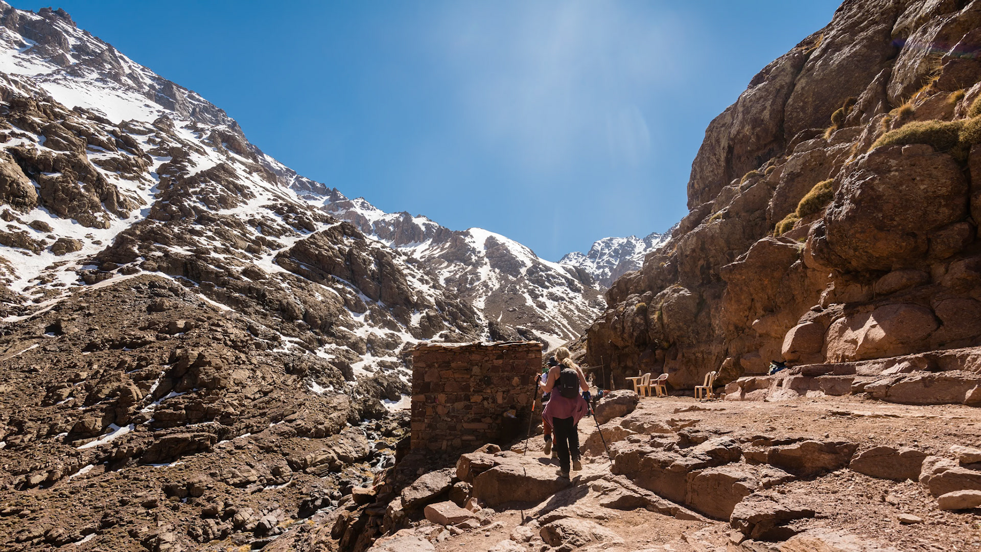 | Imlil - Refuge du Toubkal | High Atlas | Morocco |