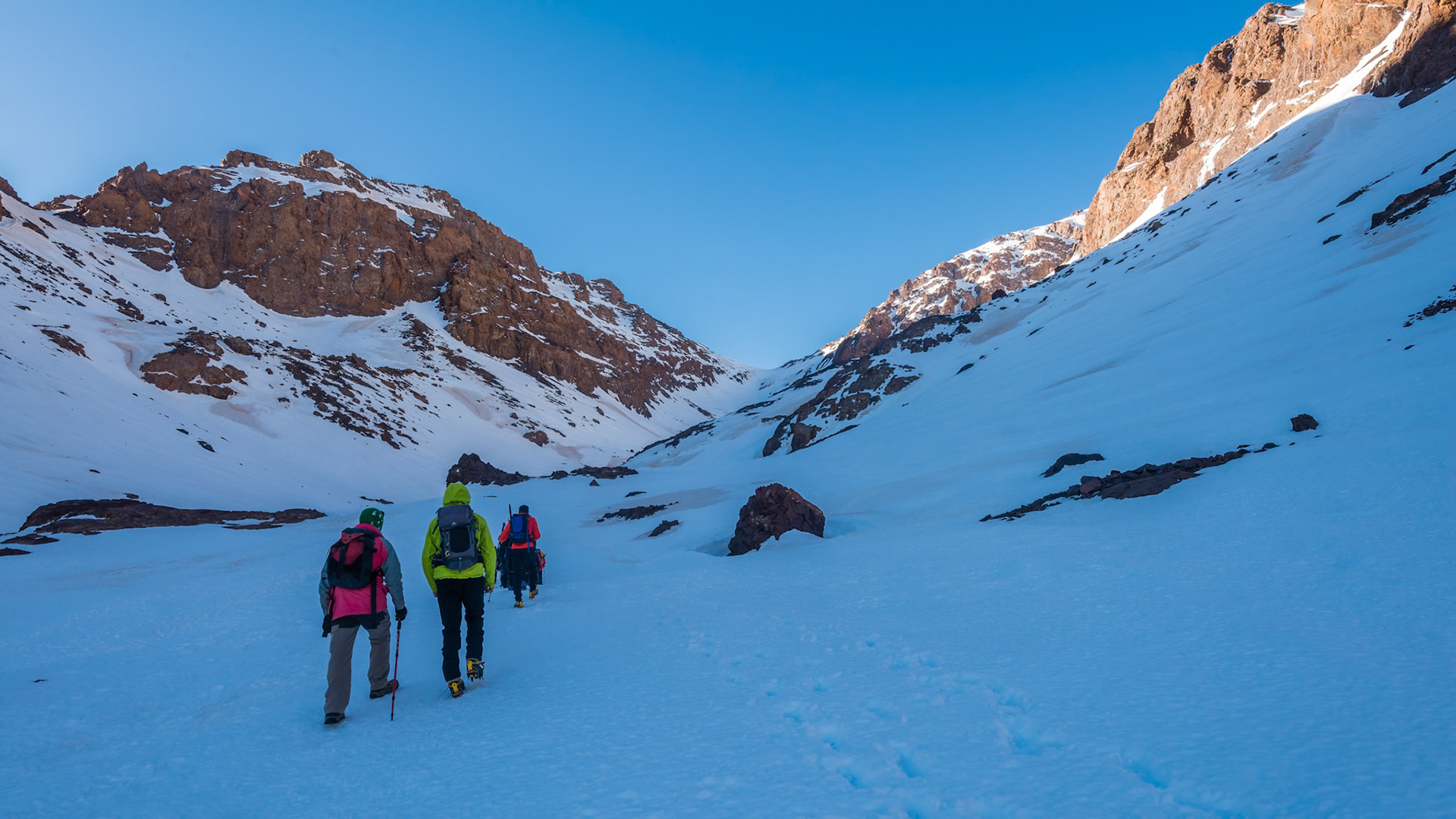 | Ras 4.080 m &amp; Timesguida 4.088 m  | High Atlas | Morocco |