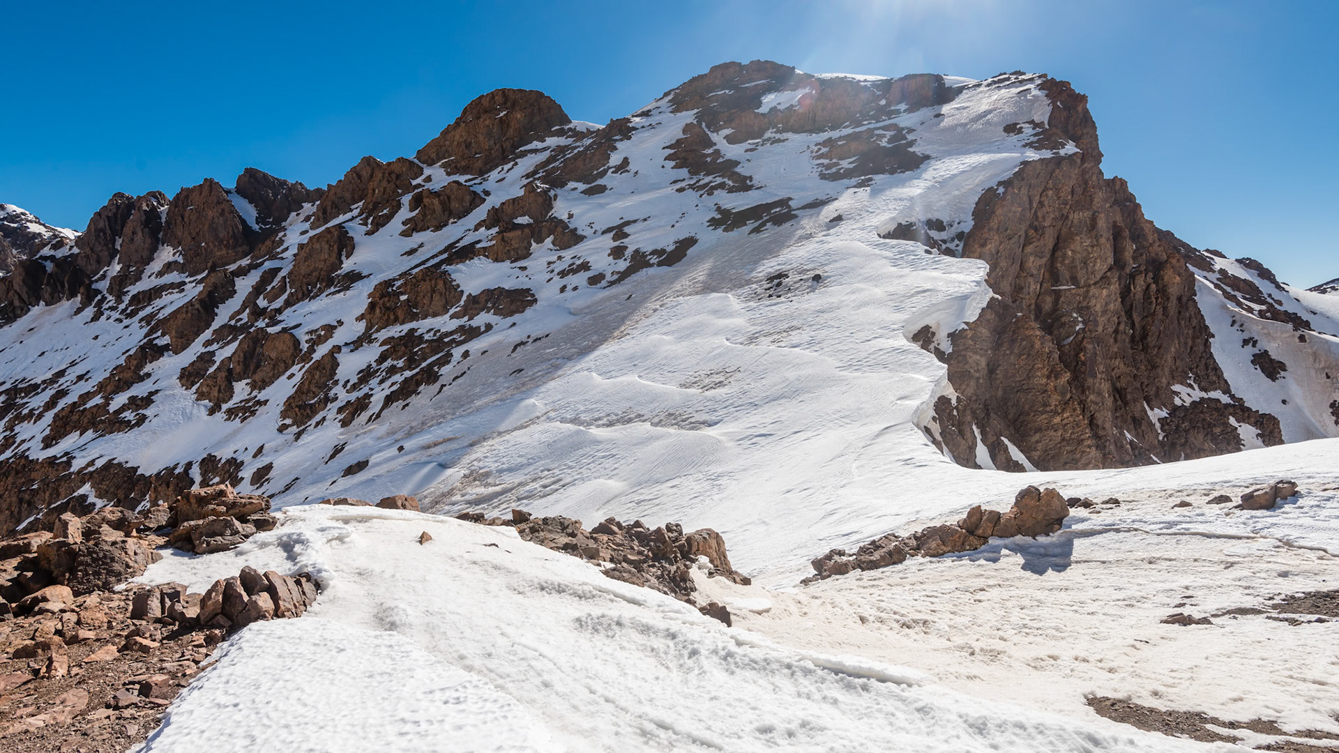 | Ras 4.080 m &amp; Timesguida 4.088 m  | High Atlas | Morocco |