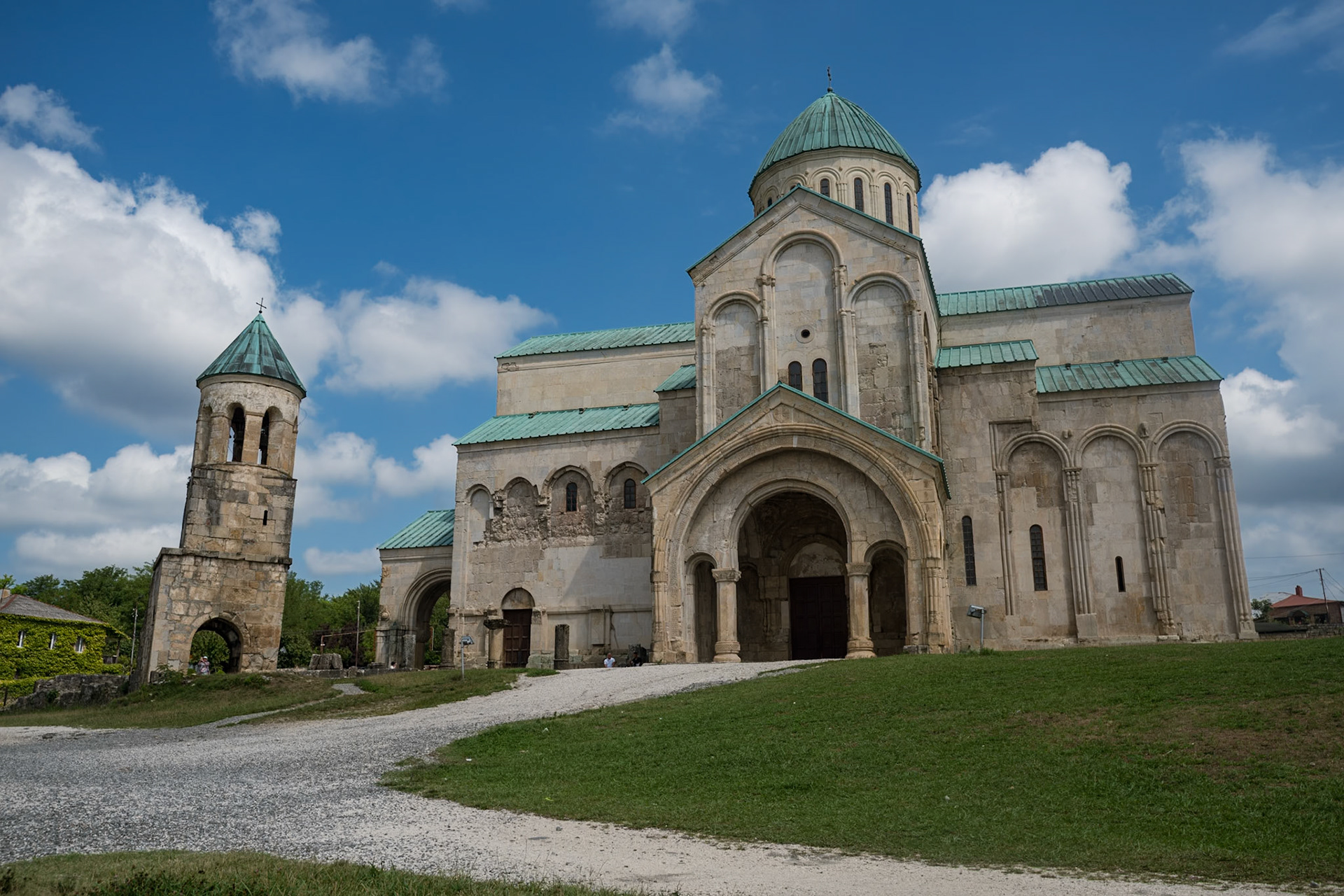 Bagrati Cathedral.