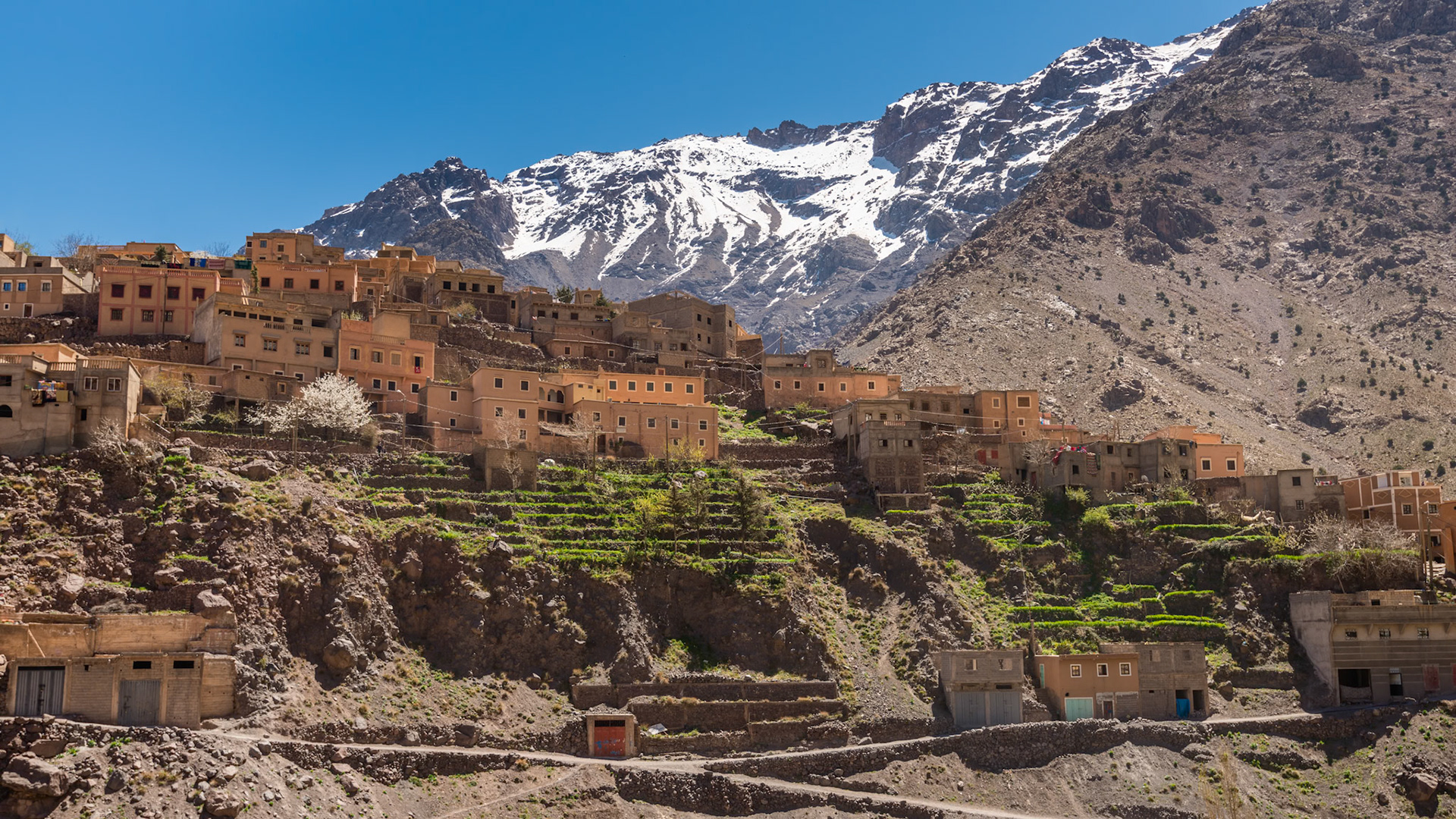 | Imlil - Refuge du Toubkal | High Atlas | Morocco |