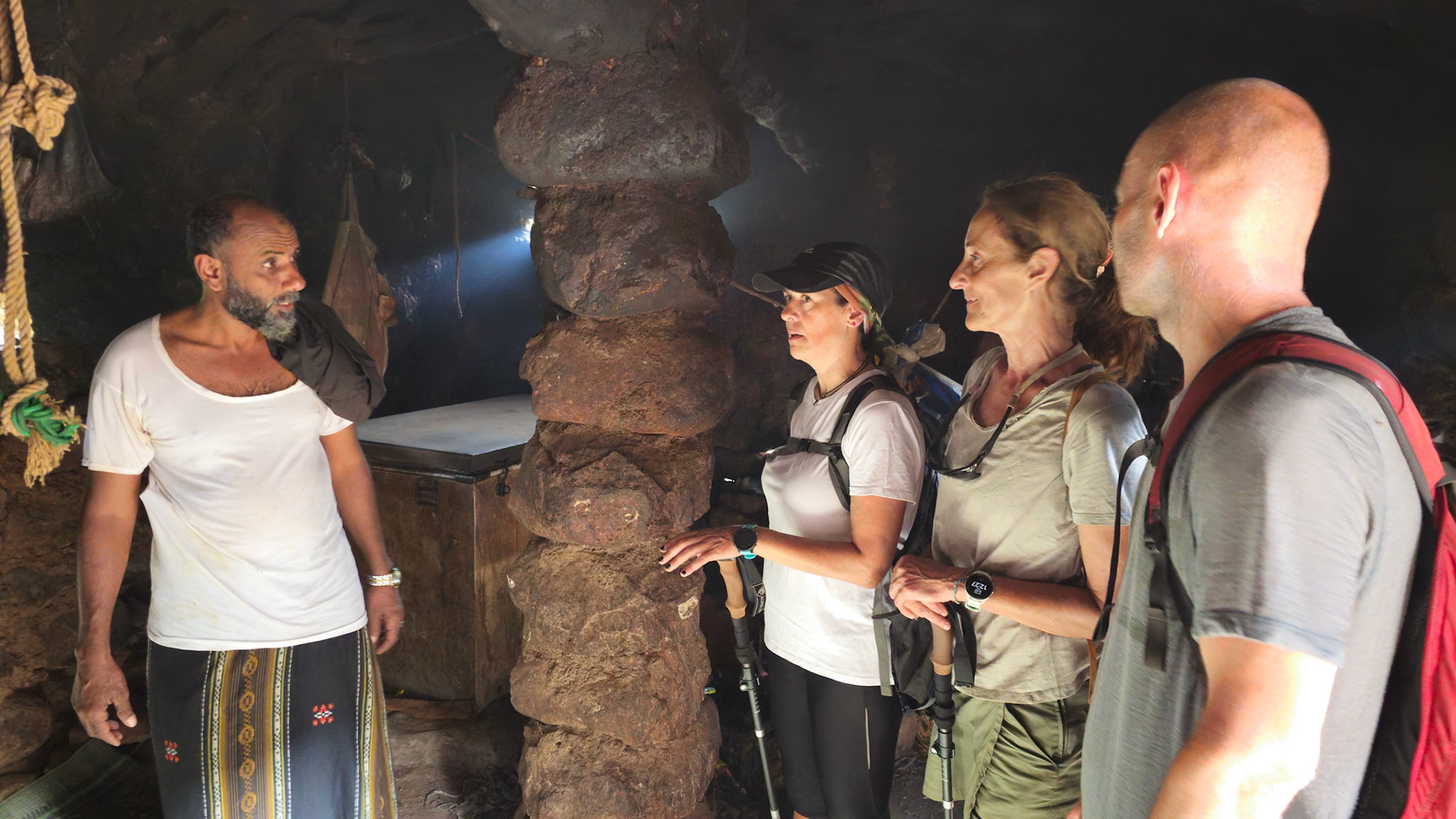 Aysha, our guide in the mountains, was so kind as to show us his home when at the mountains. A humble but tidy and, by the looks of it quite comfortable, dwelling.