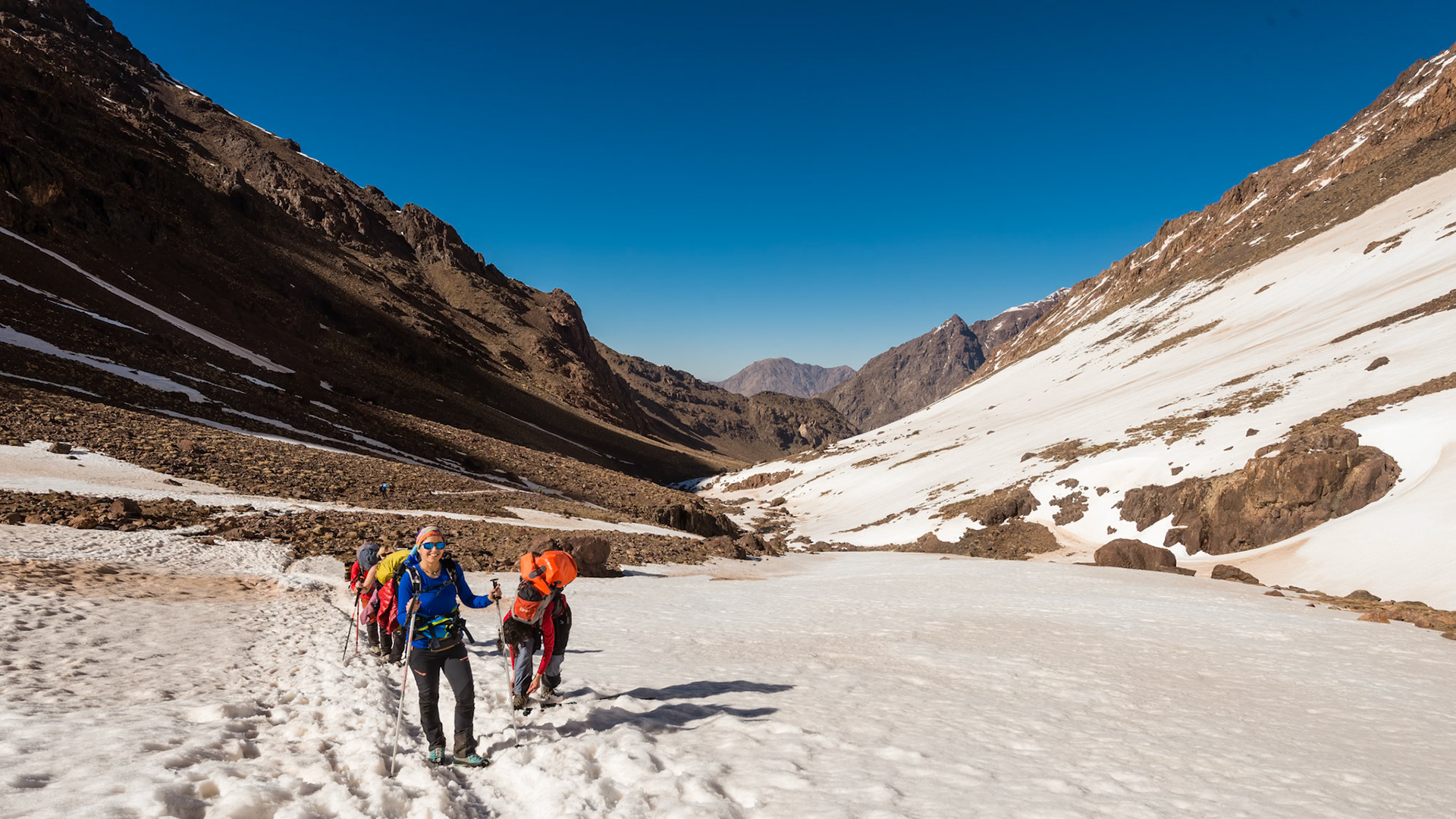 | Imlil - Refuge du Toubkal | High Atlas | Morocco |