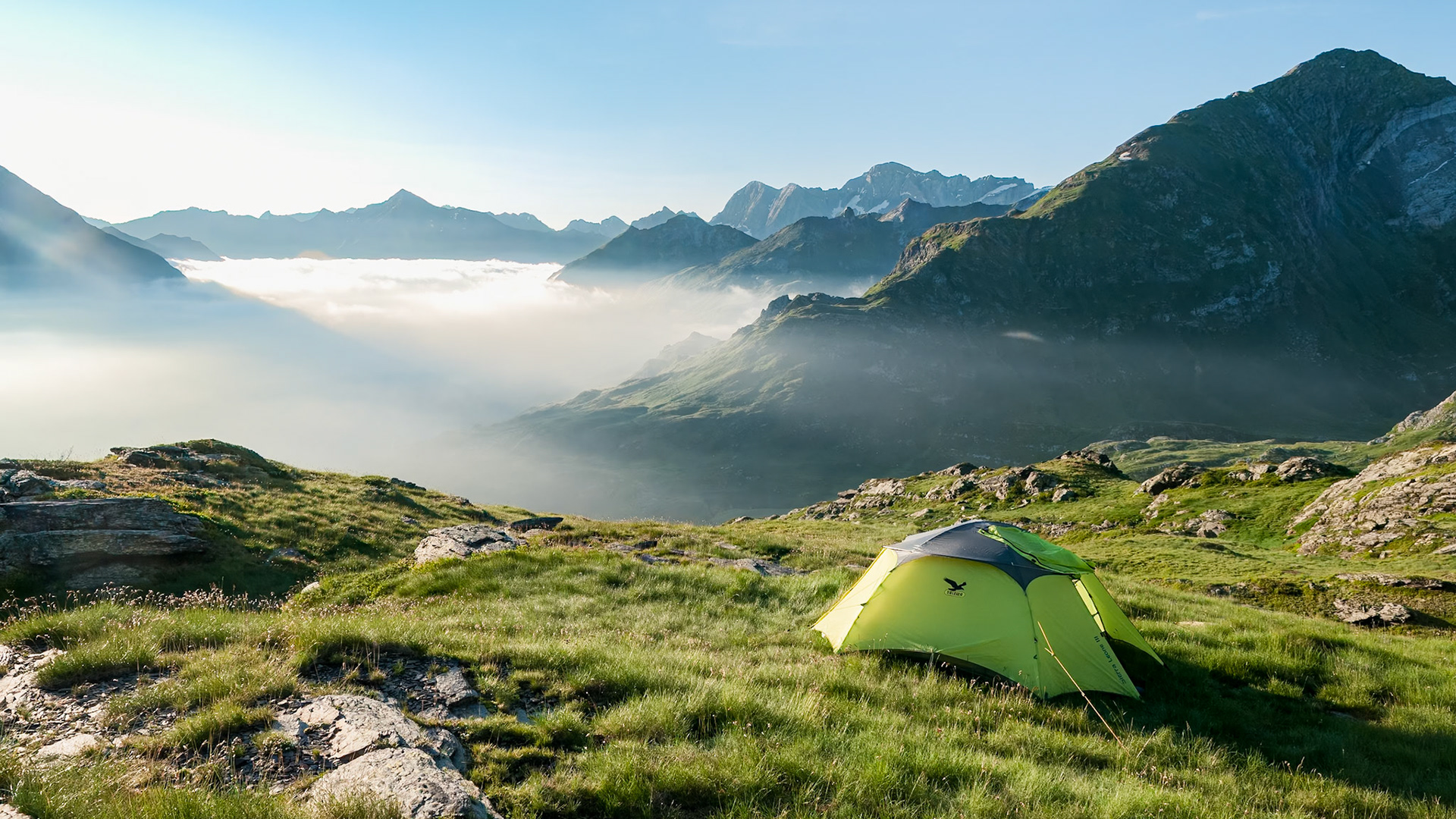 Sunrise at Val de Gaube