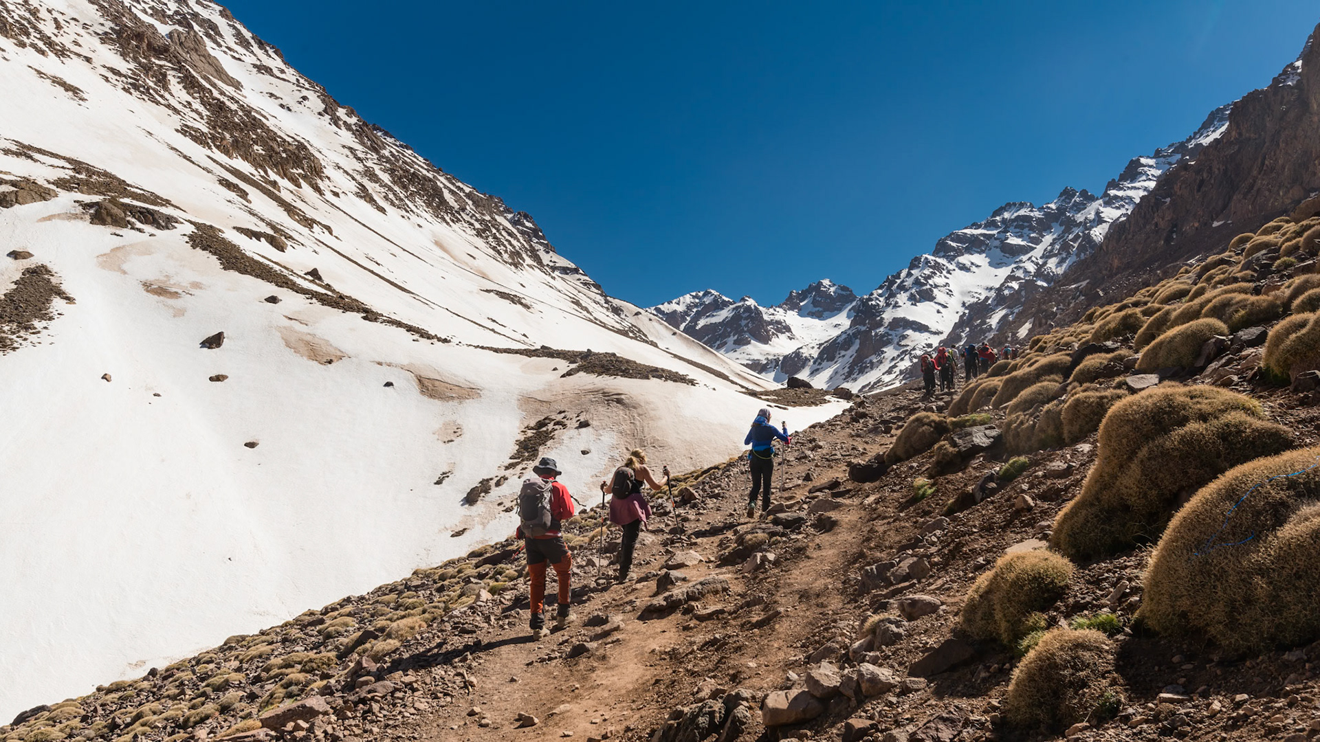 | Imlil - Refuge du Toubkal | High Atlas | Morocco |