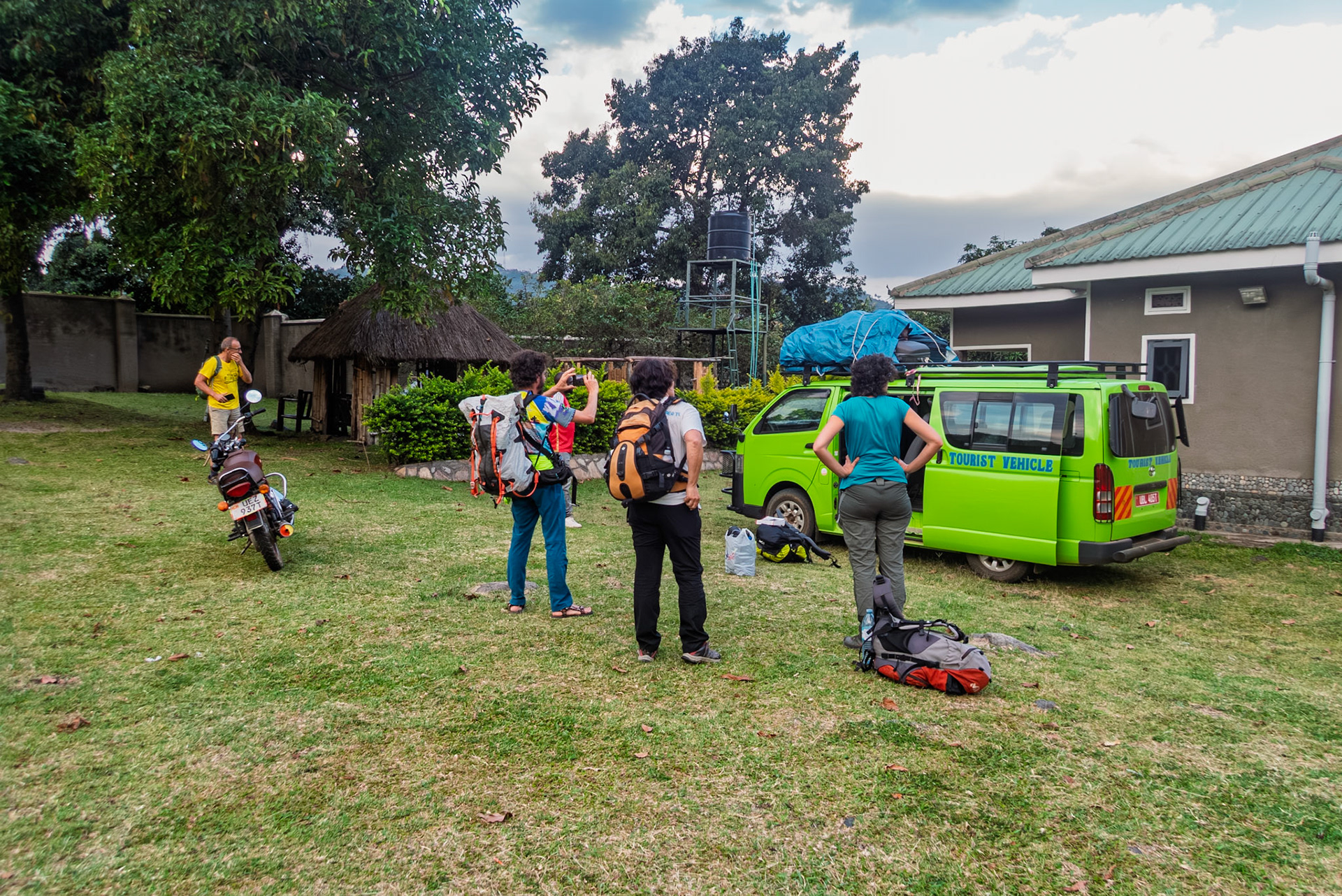 | Rwenzori BaseCamp Ibanda |  Rwenzori Mountains | Uganda |
