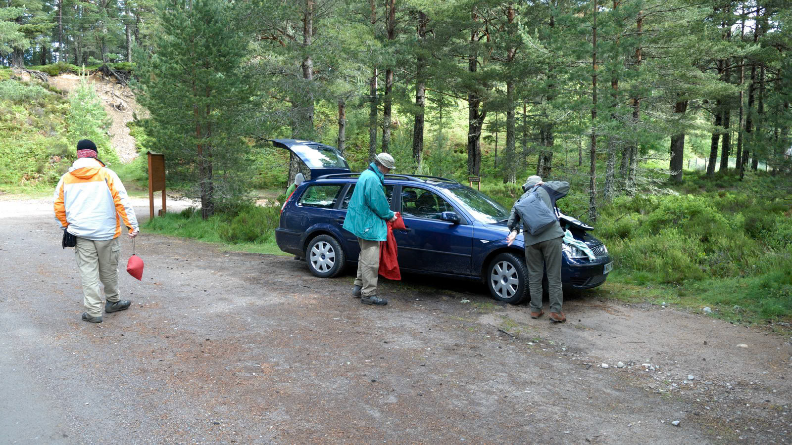 | Cairngorms National Park | Scotland  | United Kingdom |