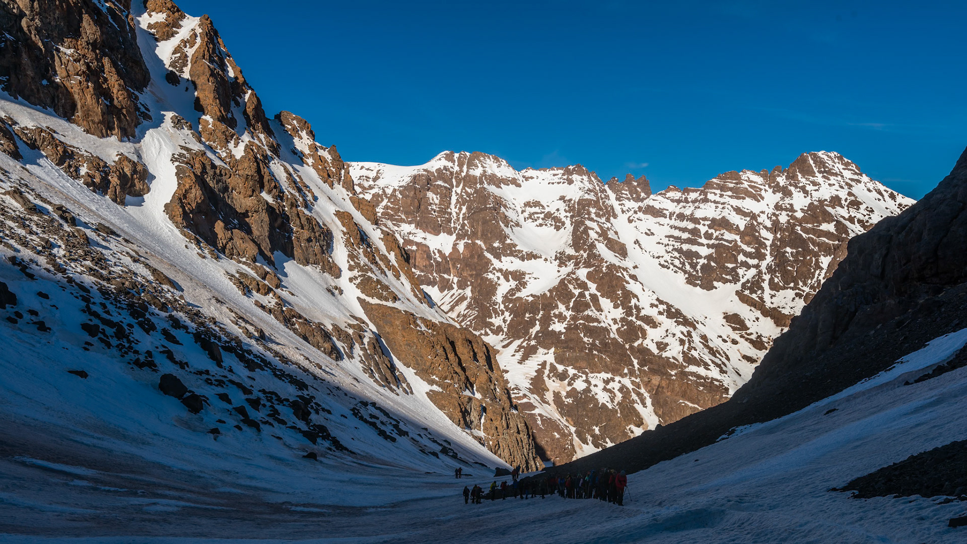 | Jbel Toubkal 4.167 m  | High Atlas | Morocco |