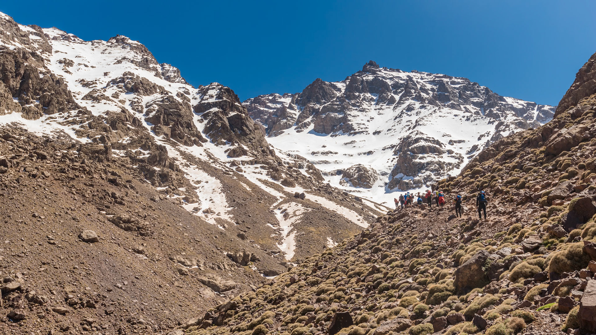 | Imlil - Refuge du Toubkal | High Atlas | Morocco |
