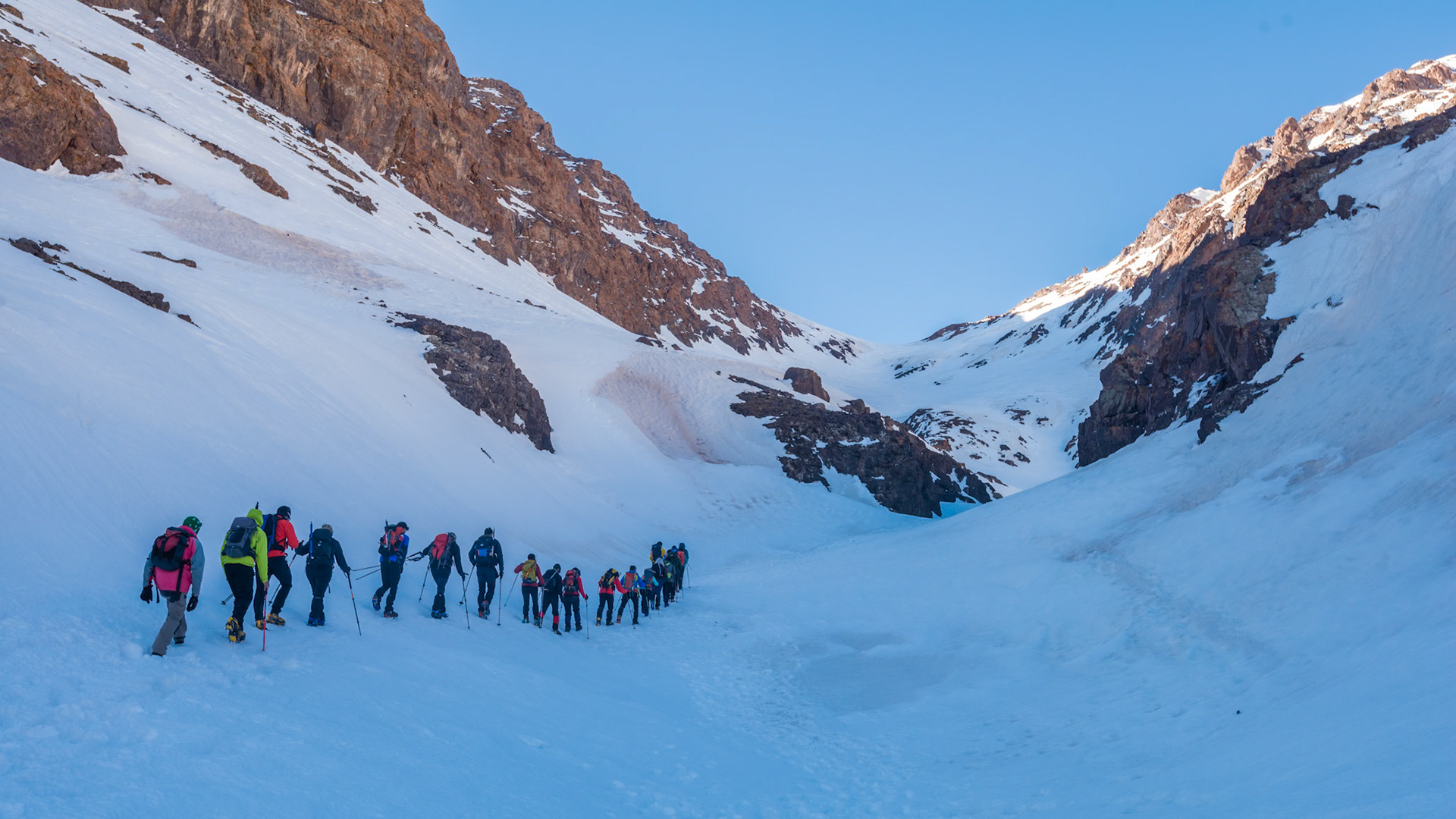| Ras 4.080 m &amp; Timesguida 4.088 m  | High Atlas | Morocco |