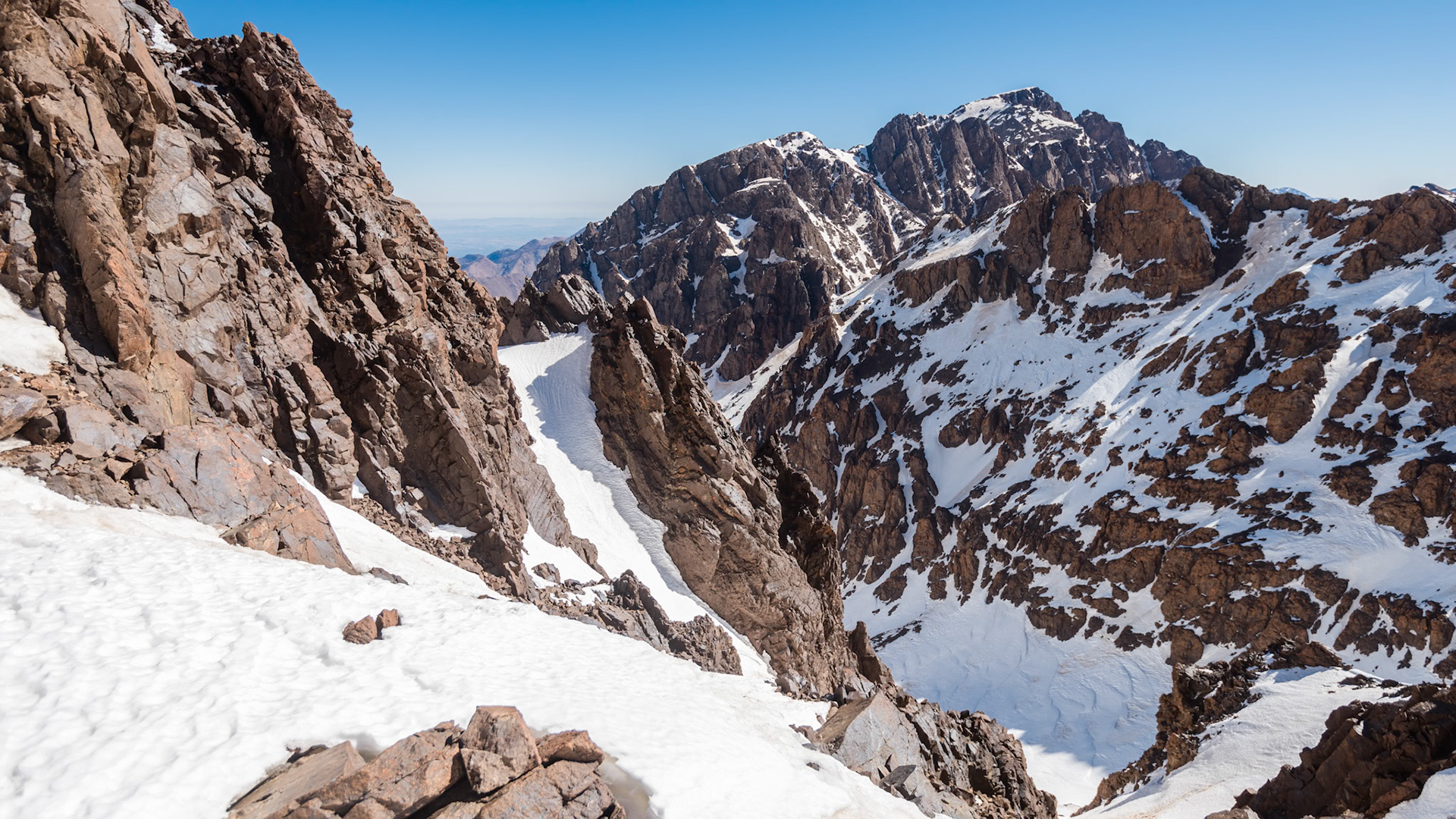 | Ras 4.080 m &amp; Timesguida 4.088 m  | High Atlas | Morocco |