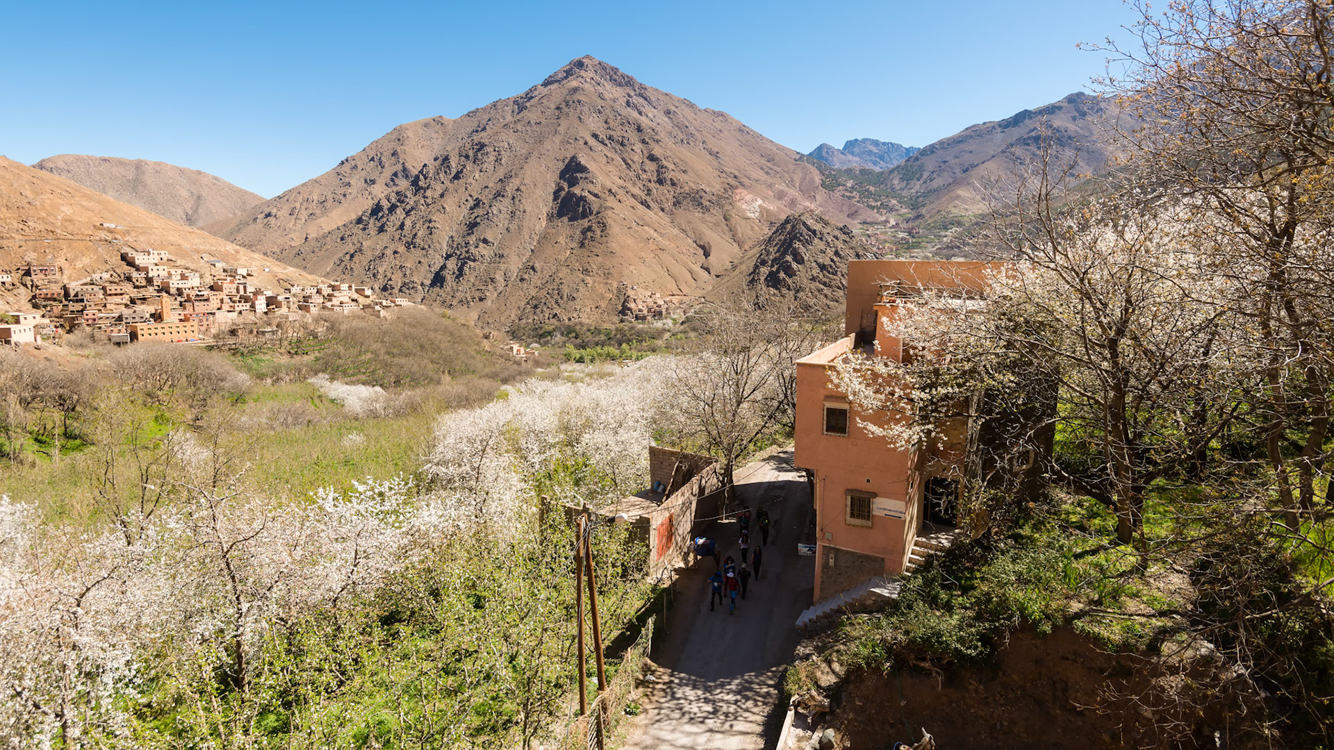 | Imlil - Refuge du Toubkal | High Atlas | Morocco |
