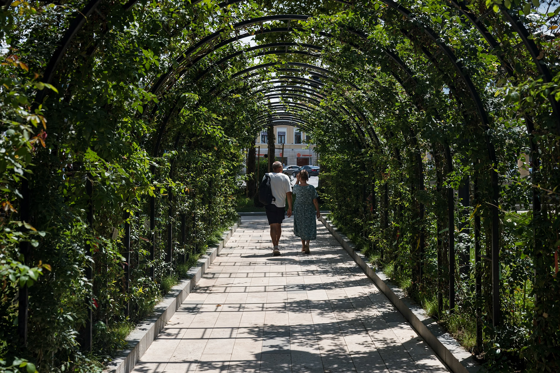 Kutaisi Central Park.
