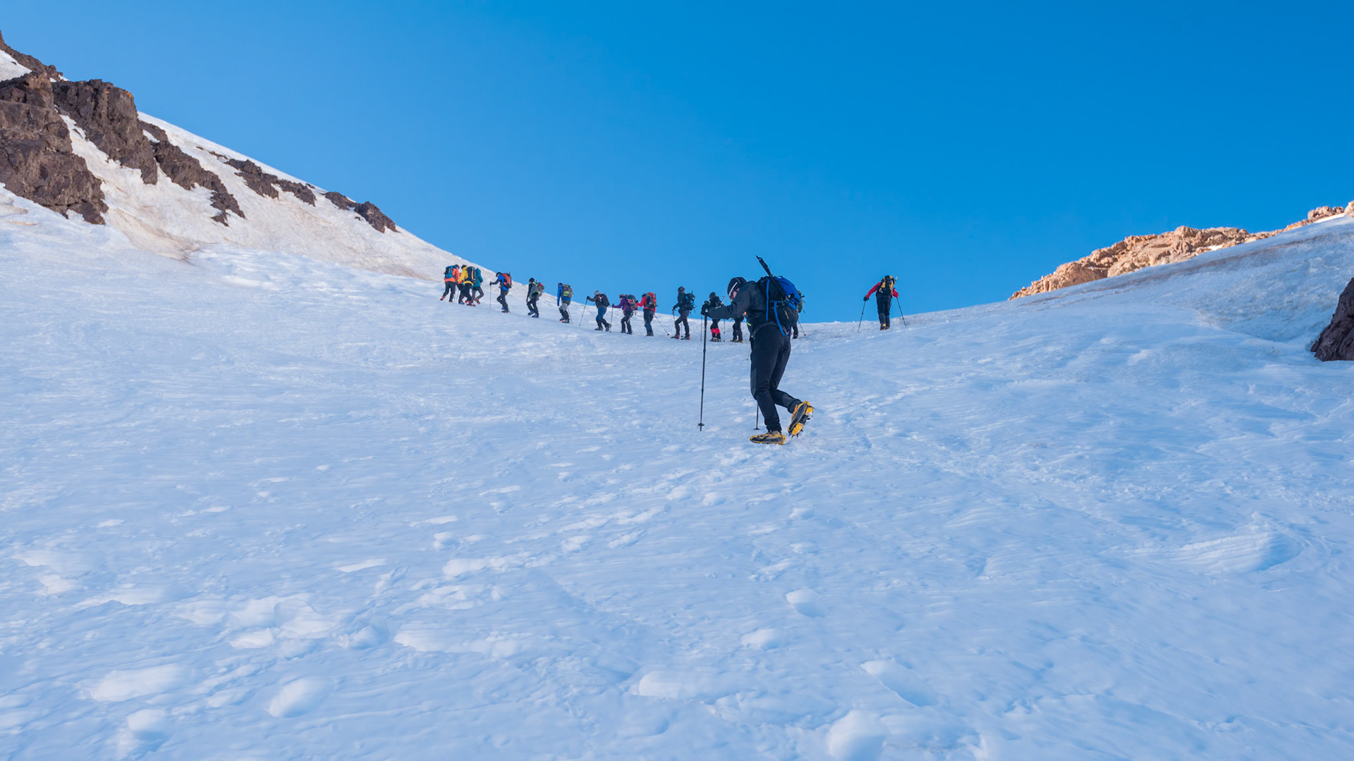 | Ras 4.080 m &amp; Timesguida 4.088 m  | High Atlas | Morocco |
